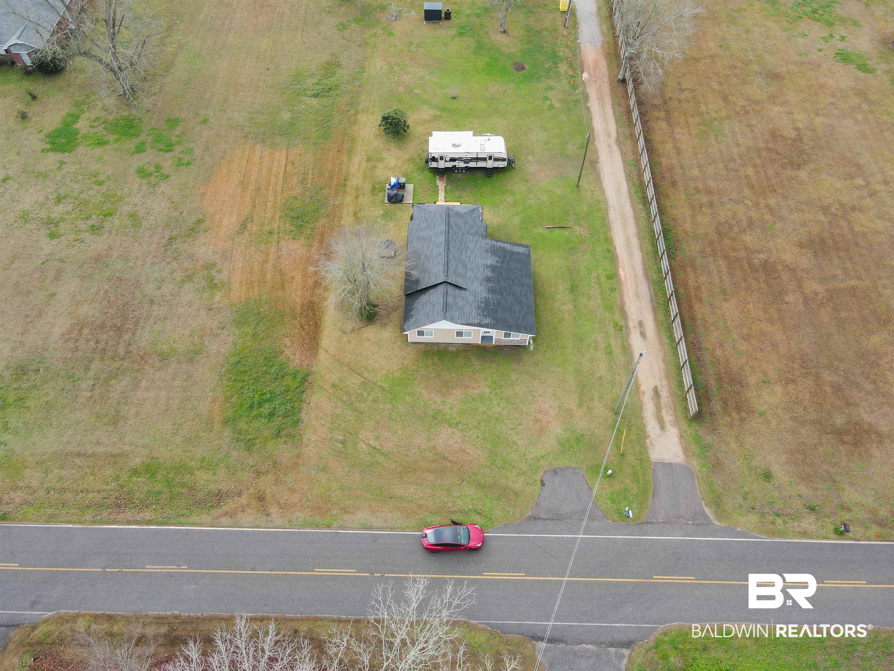 17622 Brewer Road Foley, AL 36535 - Photo 22 of 26 Aerial view