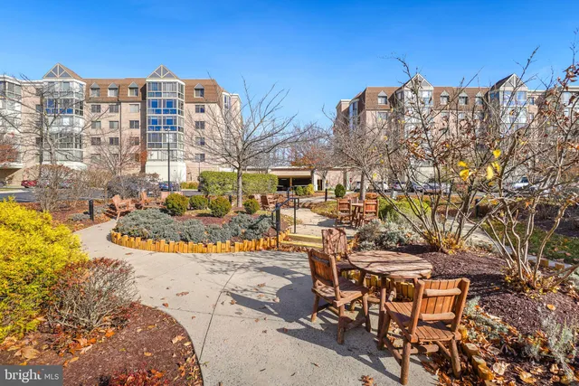 a view of a city with tall buildings