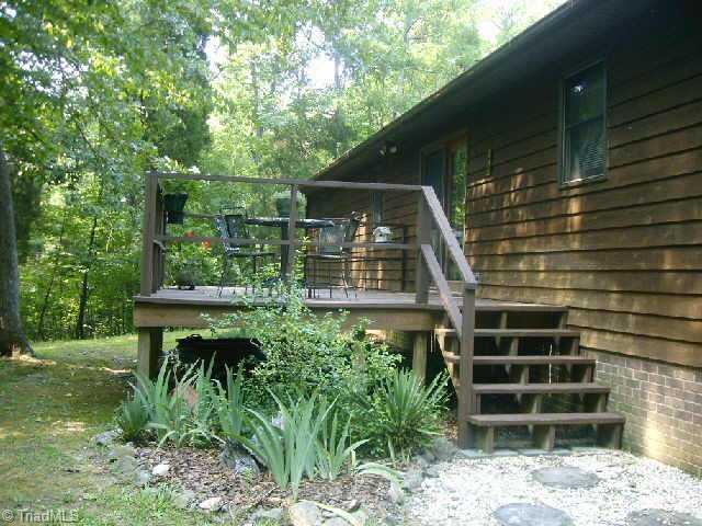 Other. Back deck