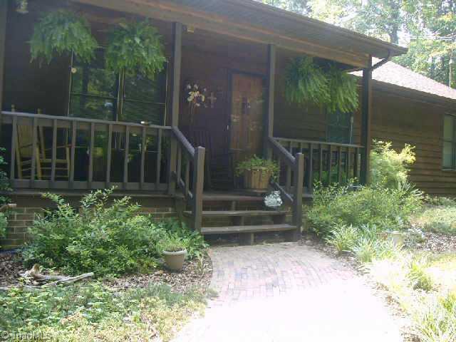 Other. front walk going to house