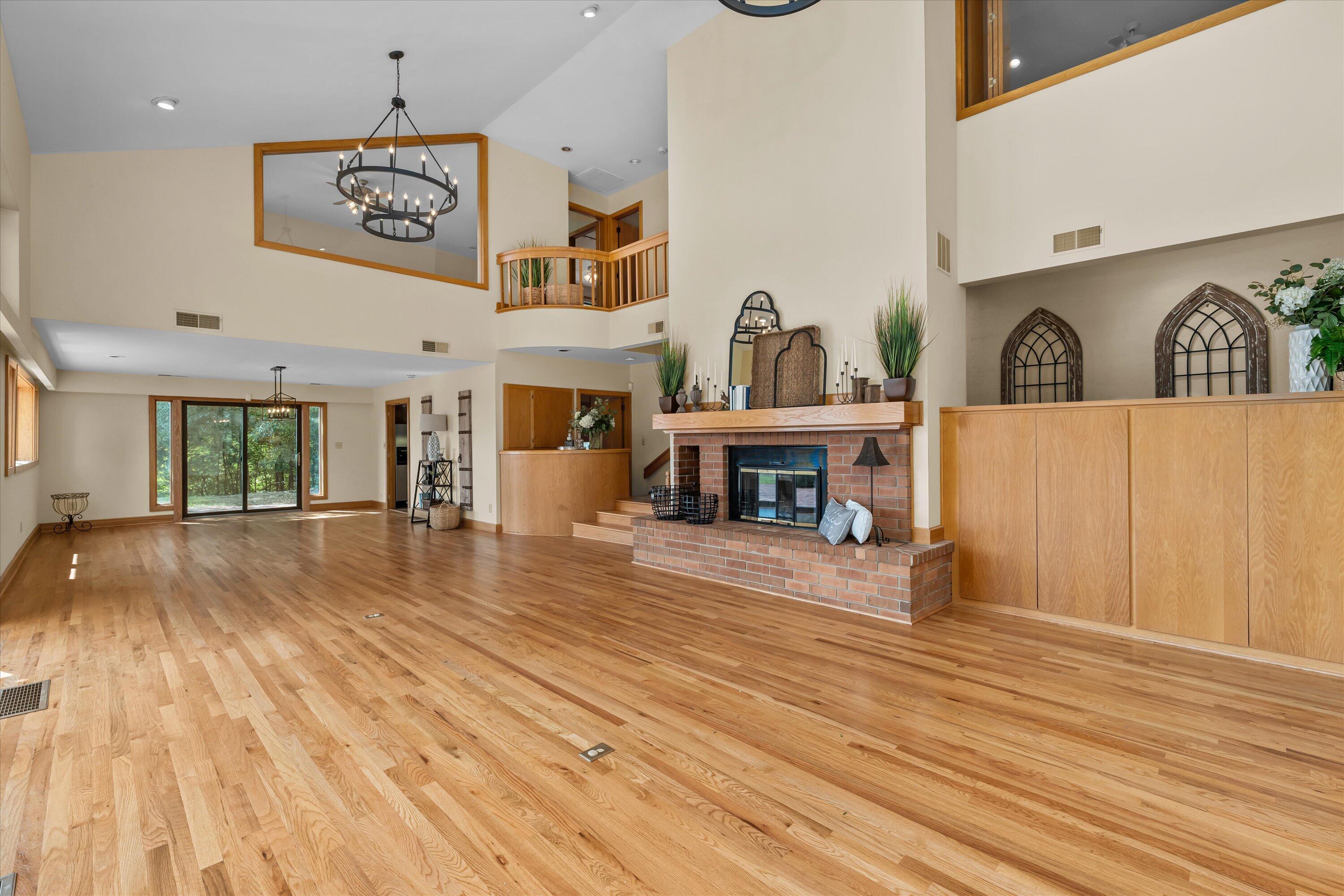 97 Thurmond Road Clarks Hill, SC 29821 - Photo 21 of 70 Great Room with 2 story Ceilings