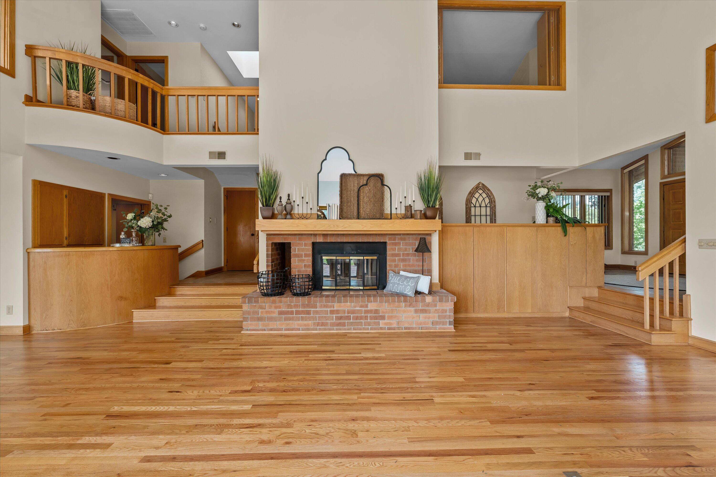 97 Thurmond Road Clarks Hill, SC 29821 - Photo 22 of 70 Large wood burning fireplace