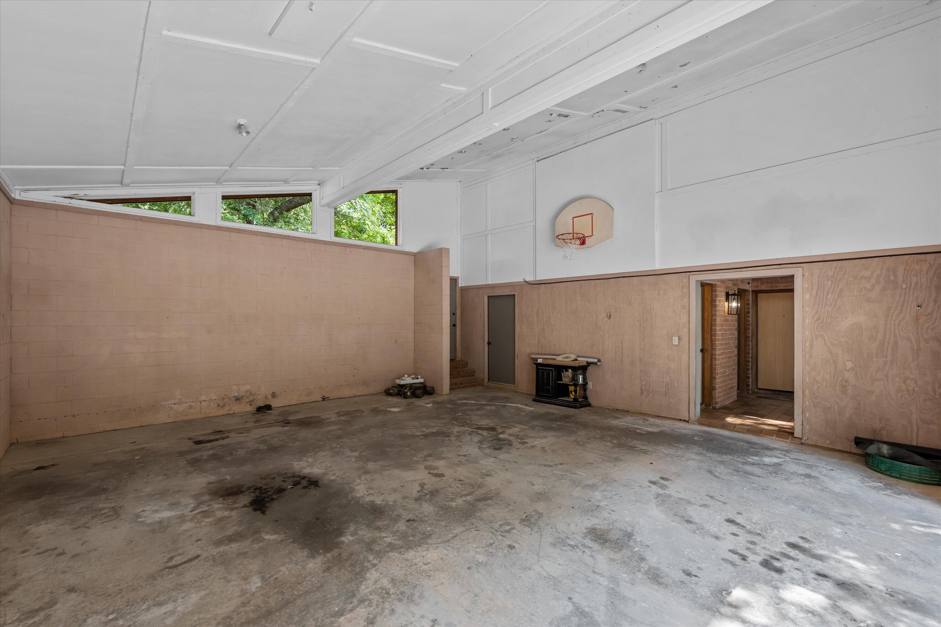97 Thurmond Road Clarks Hill, SC 29821 - Photo 55 of 70 2 car garage /basketball court indoor