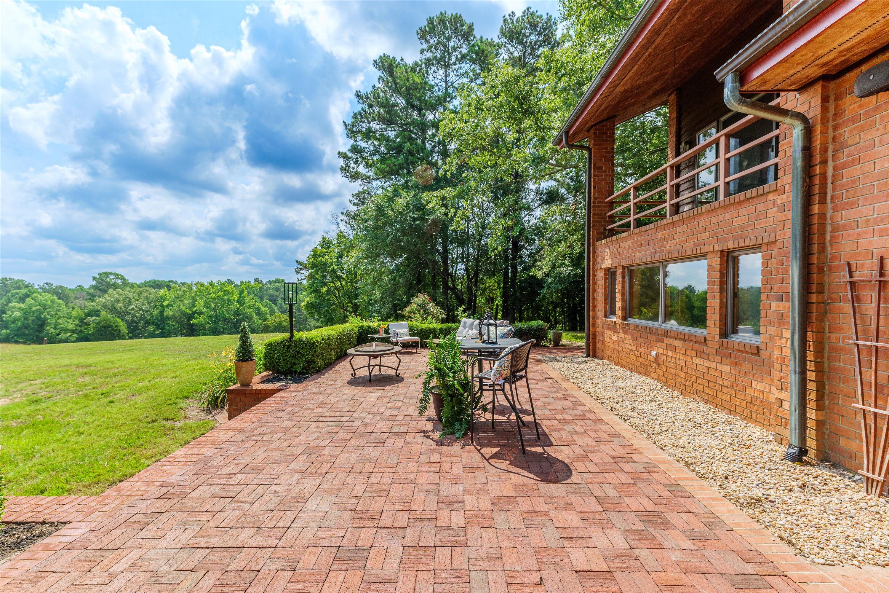 97 Thurmond Road Clarks Hill, SC 29821 - Photo 57 of 70 Brick patio