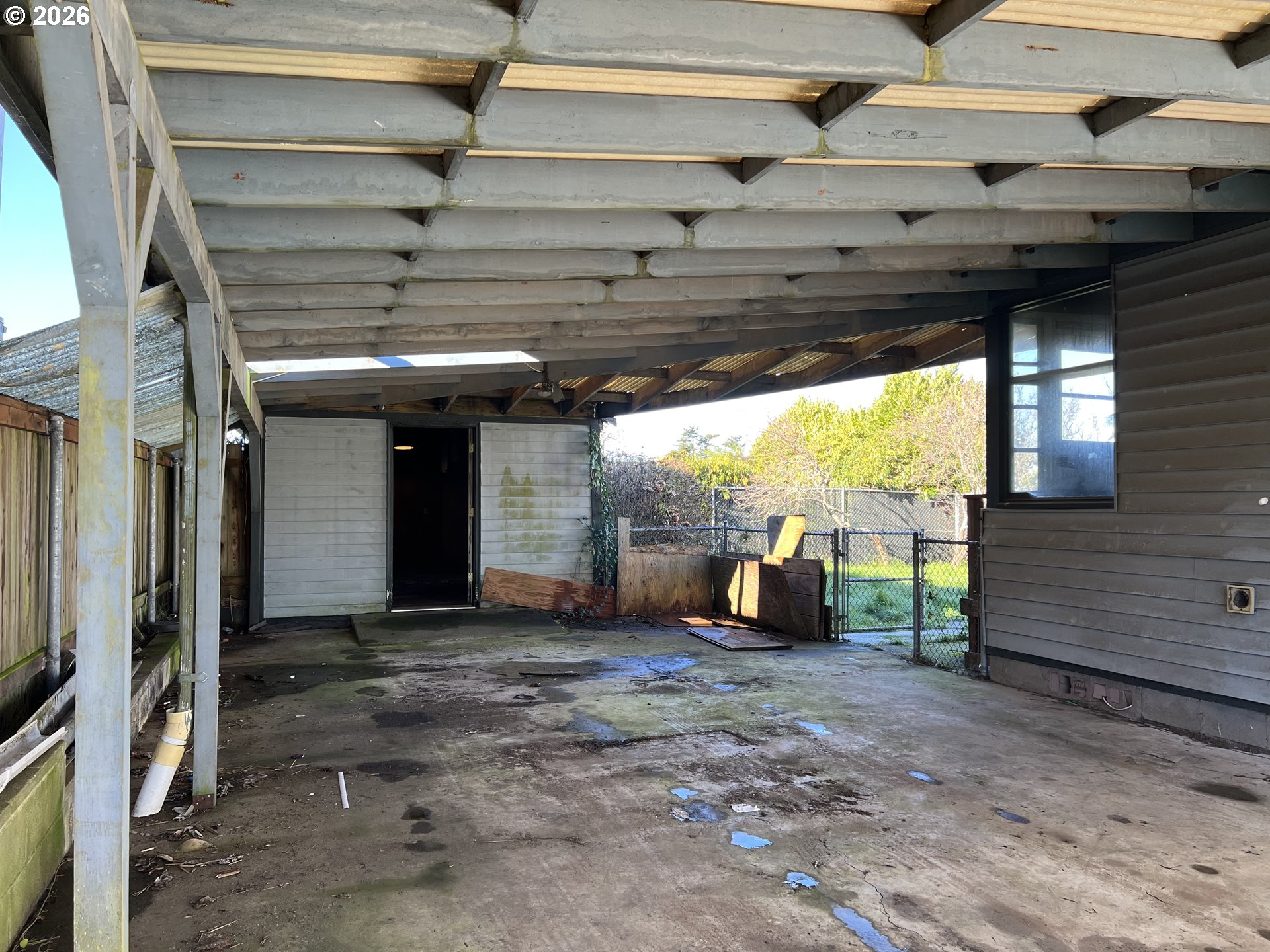 2260 Meade Avenue North Bend, OR 97459 - Photo 22 of 37 a view of outdoor space and porch