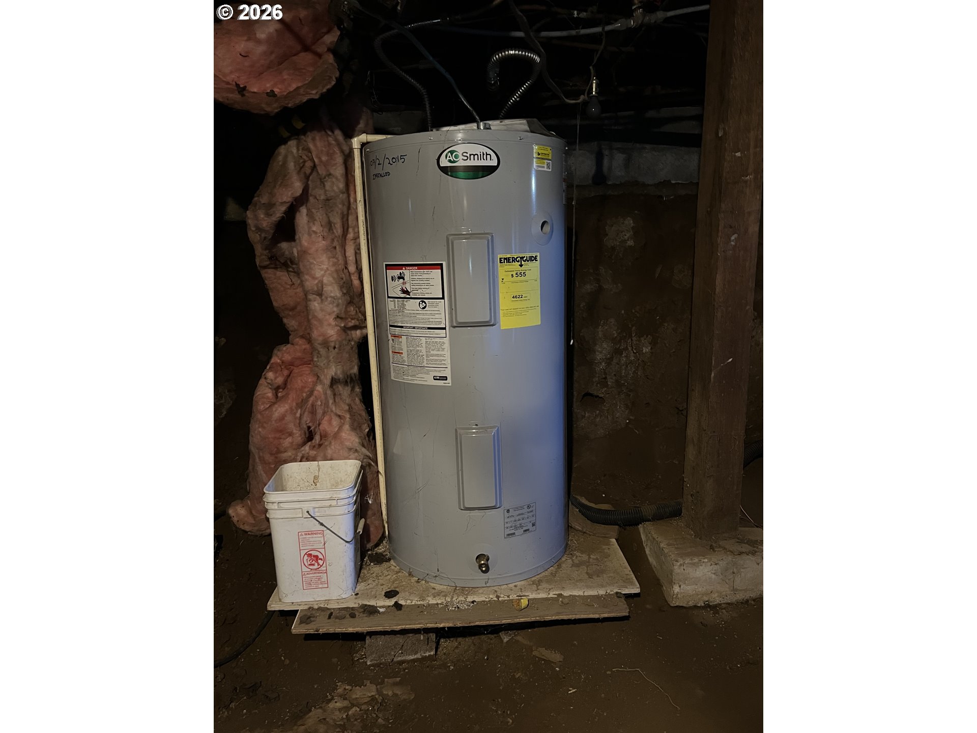 2260 Meade Avenue North Bend, OR 97459 - Photo 32 of 37 a view of water heater room