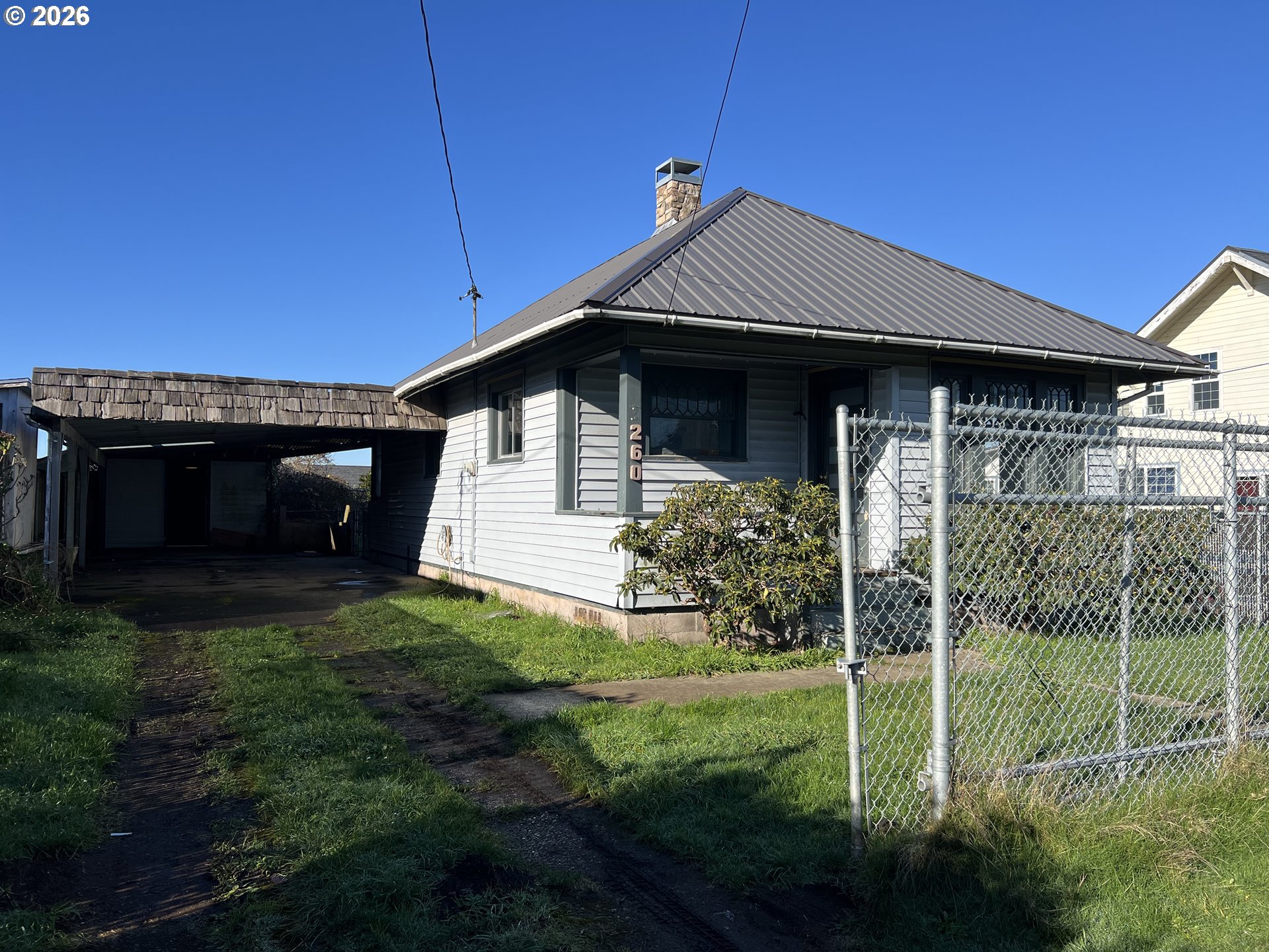 2260 Meade Avenue North Bend, OR 97459 - Photo 33 of 37 a front view of a house with a yard