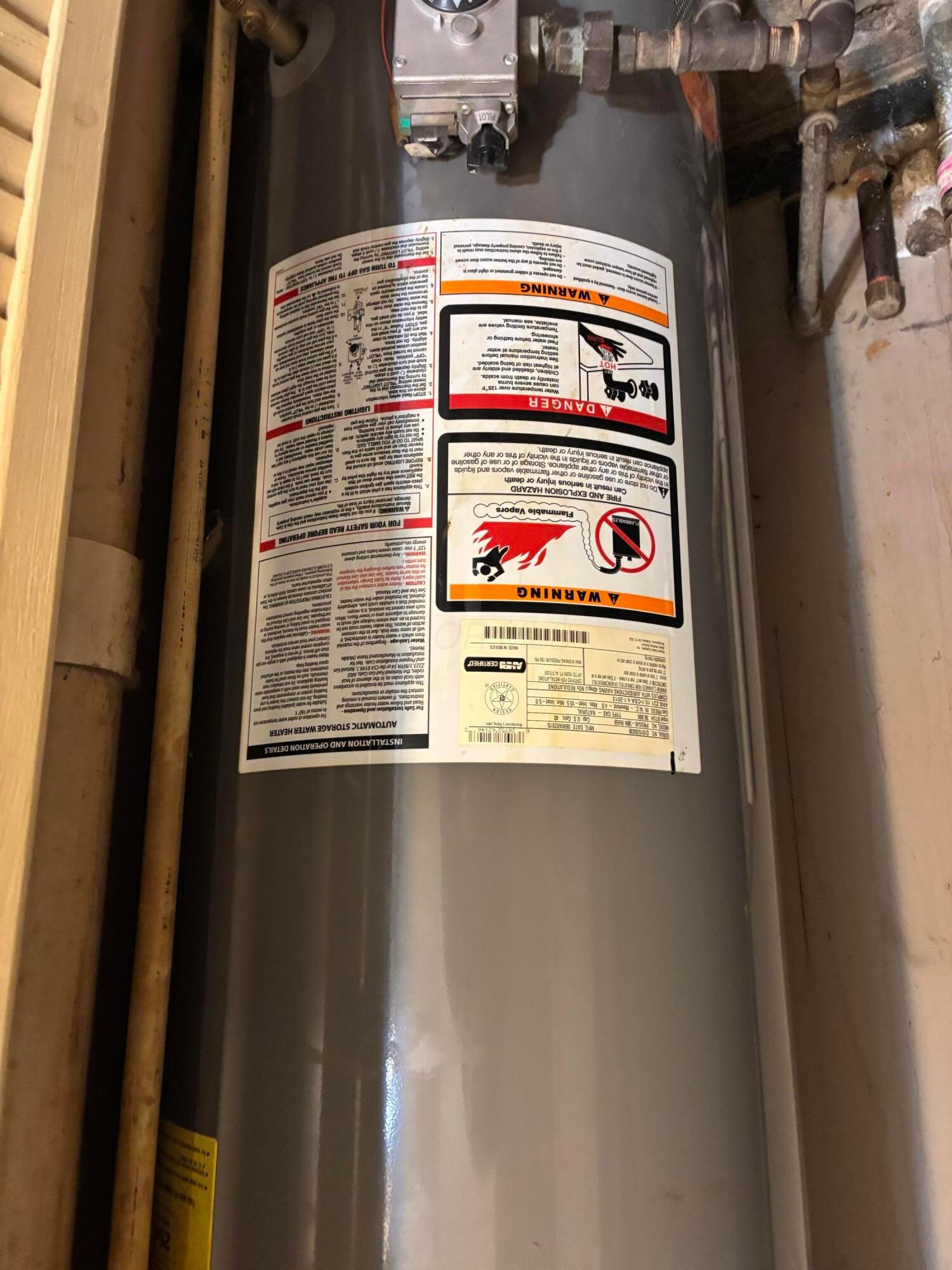 313 Danhurst Road Columbus, OH 43228 - Photo 25 of 27 hot water tank