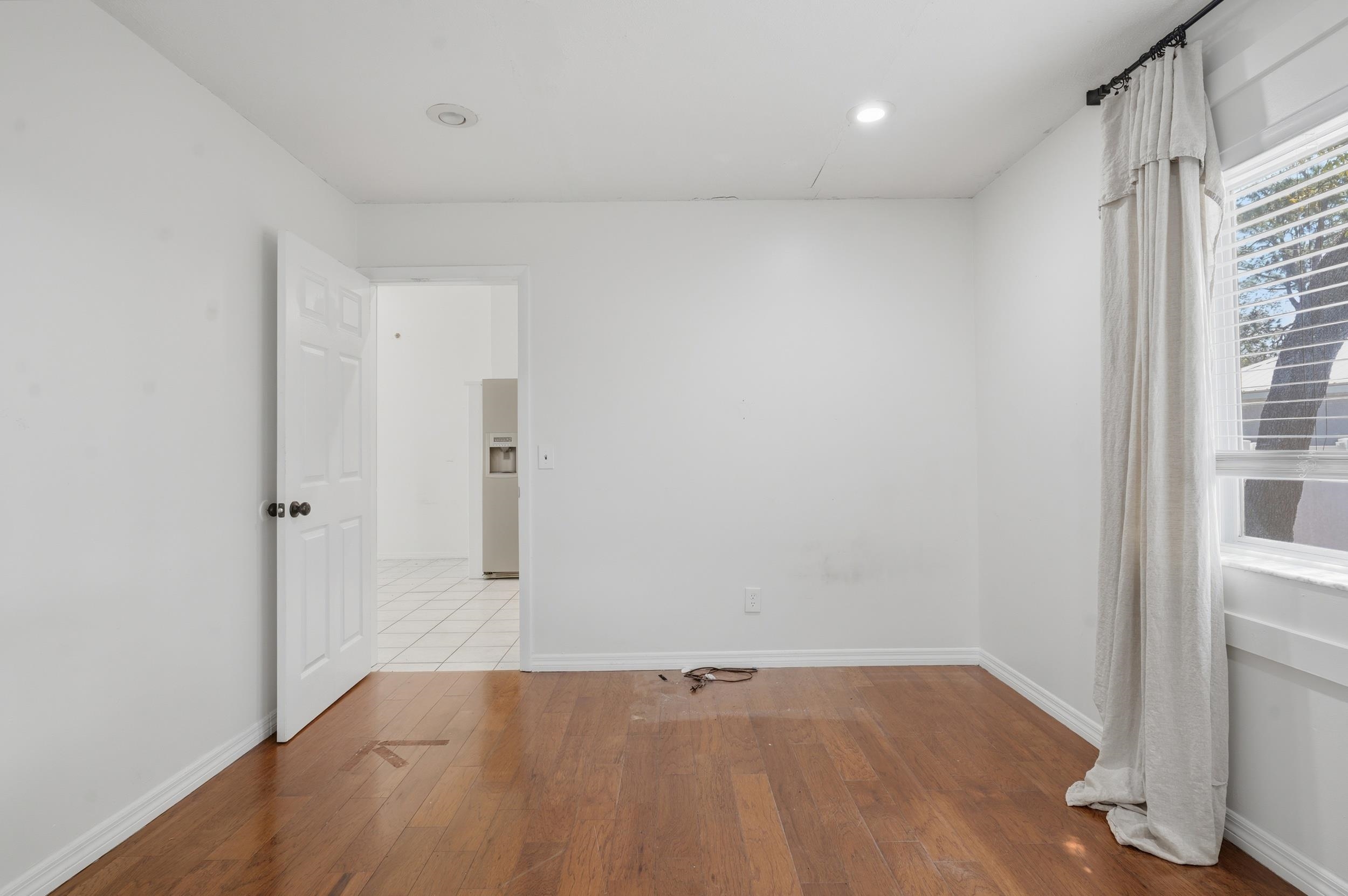 904 Alicante Road St. Augustine, FL 32086 - Photo 25 of 32 Spare room featuring light wood-style flooring and recessed lighting