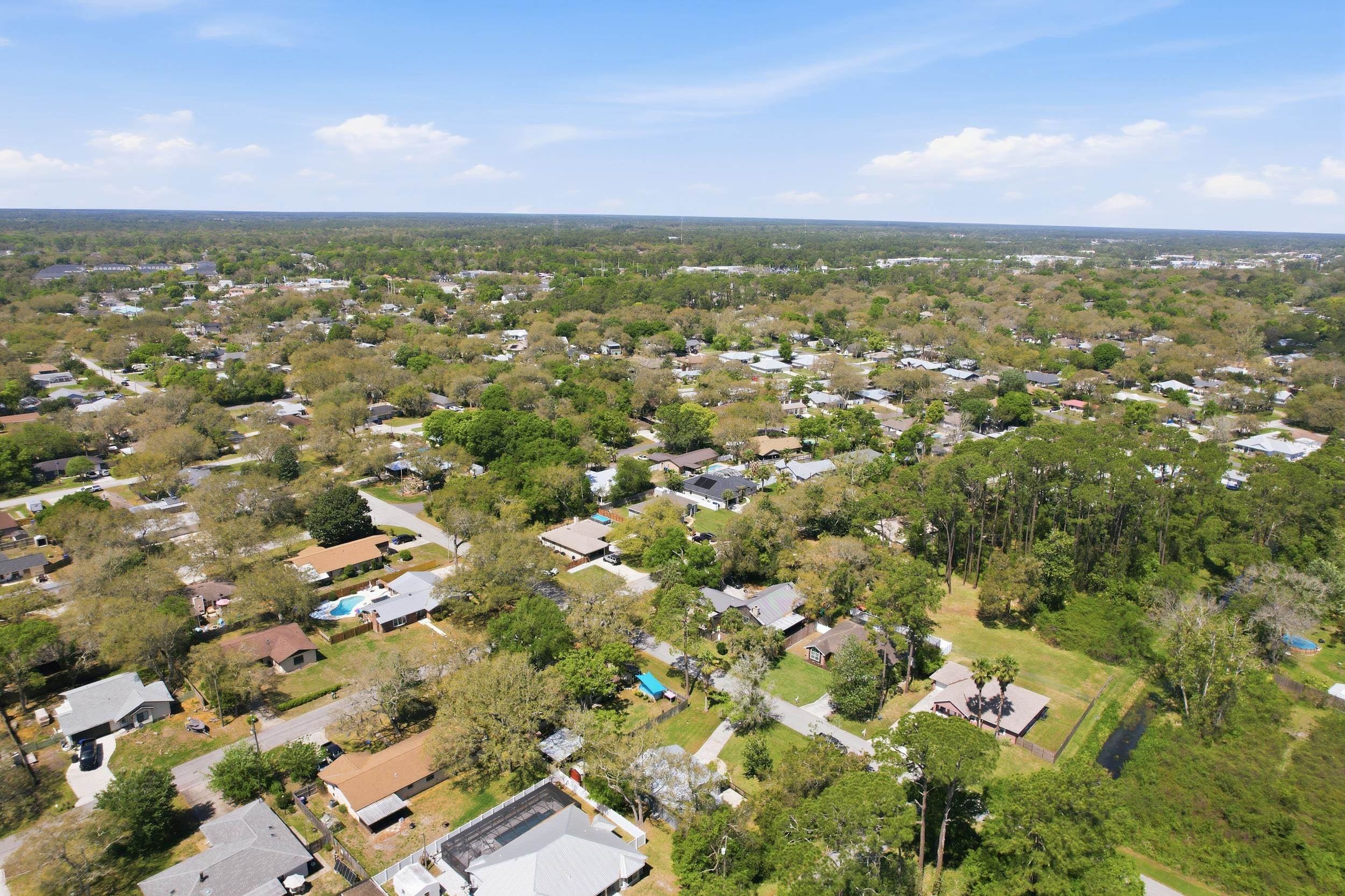 904 Alicante Road St. Augustine, FL 32086 - Photo 32 of 32 Aerial view of residential area