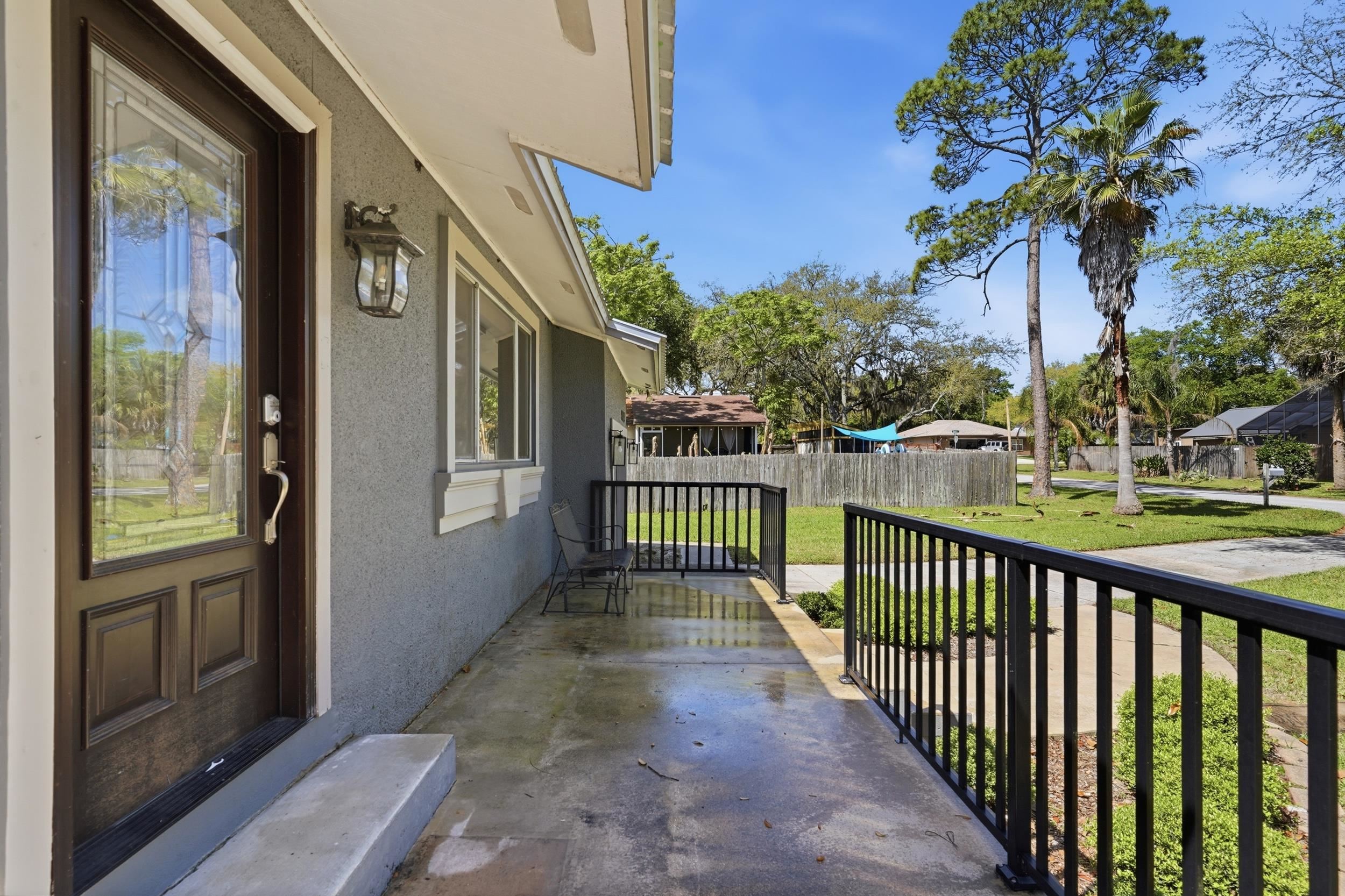 904 Alicante Road St. Augustine, FL 32086 - Photo 5 of 32 View of balcony