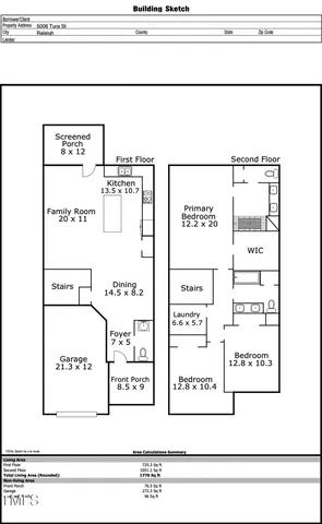 $353,500 | 5006 Tura Street, Raleigh, NC 27610