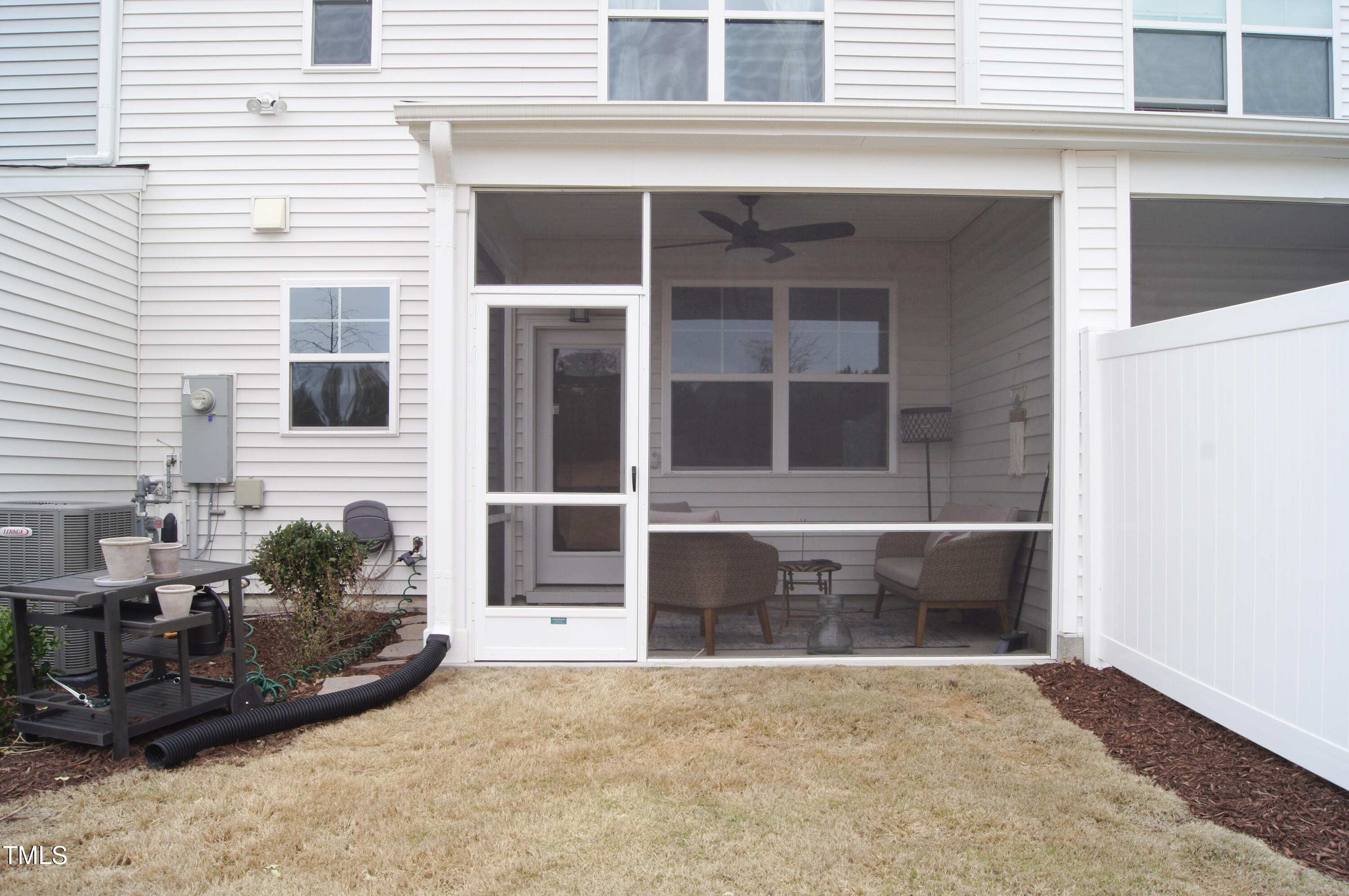 5006 Tura Street Raleigh, NC 27610 - Photo 41 of 67 a view of a entryway of the house