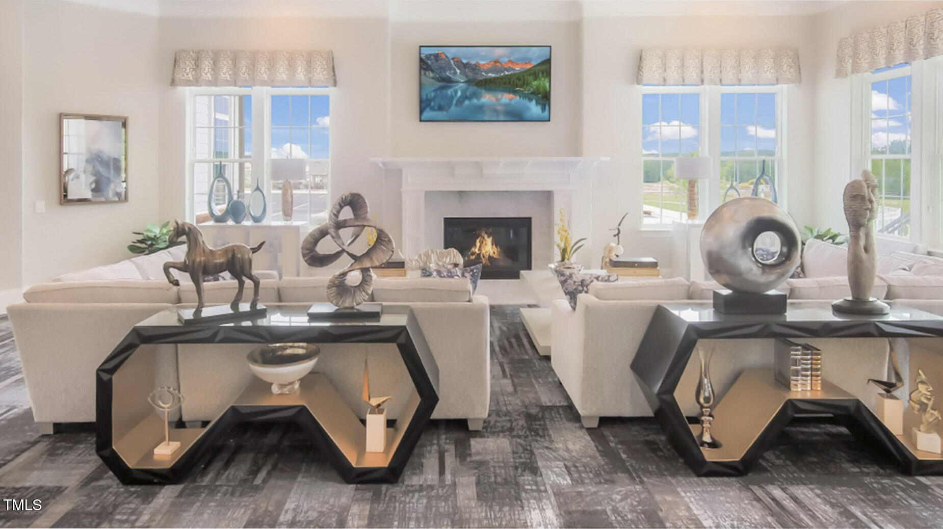 5006 Tura Street Raleigh, NC 27610 - Photo 52 of 67 a view of a room with dining table and chairs