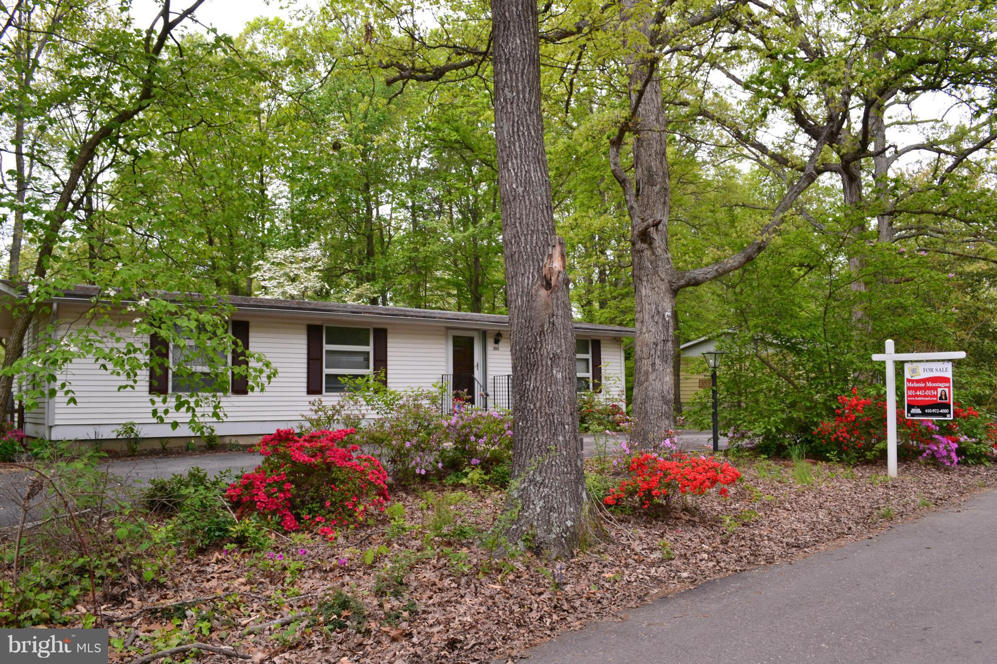 355 Red Cloud Road Lusby, MD 20657 - Photo 1 of 16 Exterior (Front)