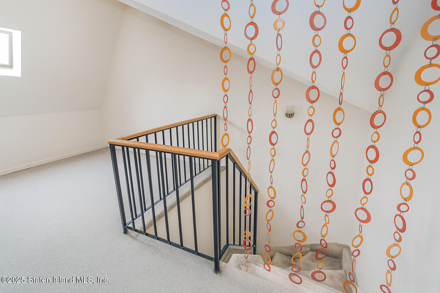 41 Wolcott Avenue Staten Island, NY 10312 - Photo 31 of 33 a view of a balcony with wooden floor