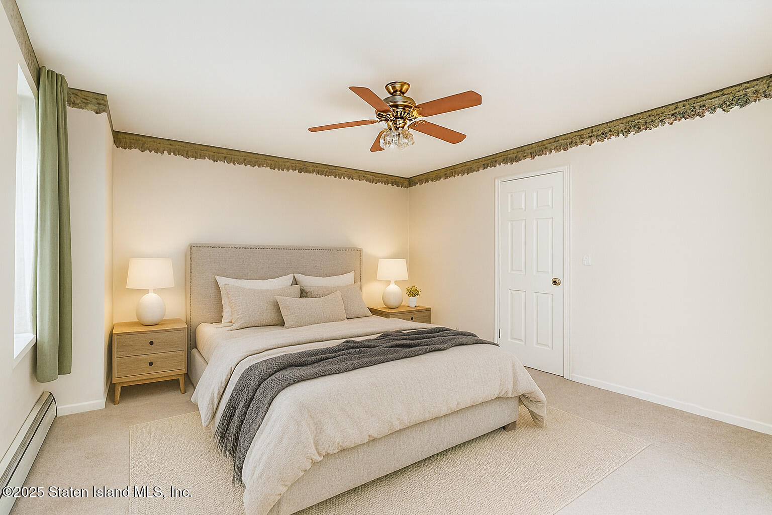 41 Wolcott Avenue Staten Island, NY 10312 - Photo 6 of 33 a bedroom with a bed and window