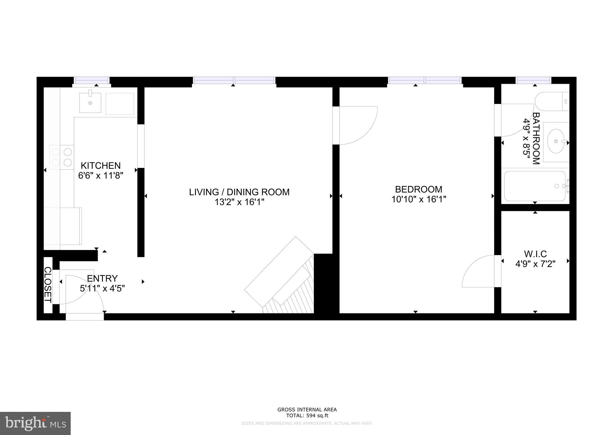 2129 Florida Avenue Northwest, Unit 503 Washington, DC 20008 - Photo 16 of 30