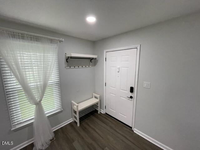 4804 Hoyle Drive, Unit A Raleigh, NC 27604 - Photo 3 of 19 a view of a room with stairs and a window