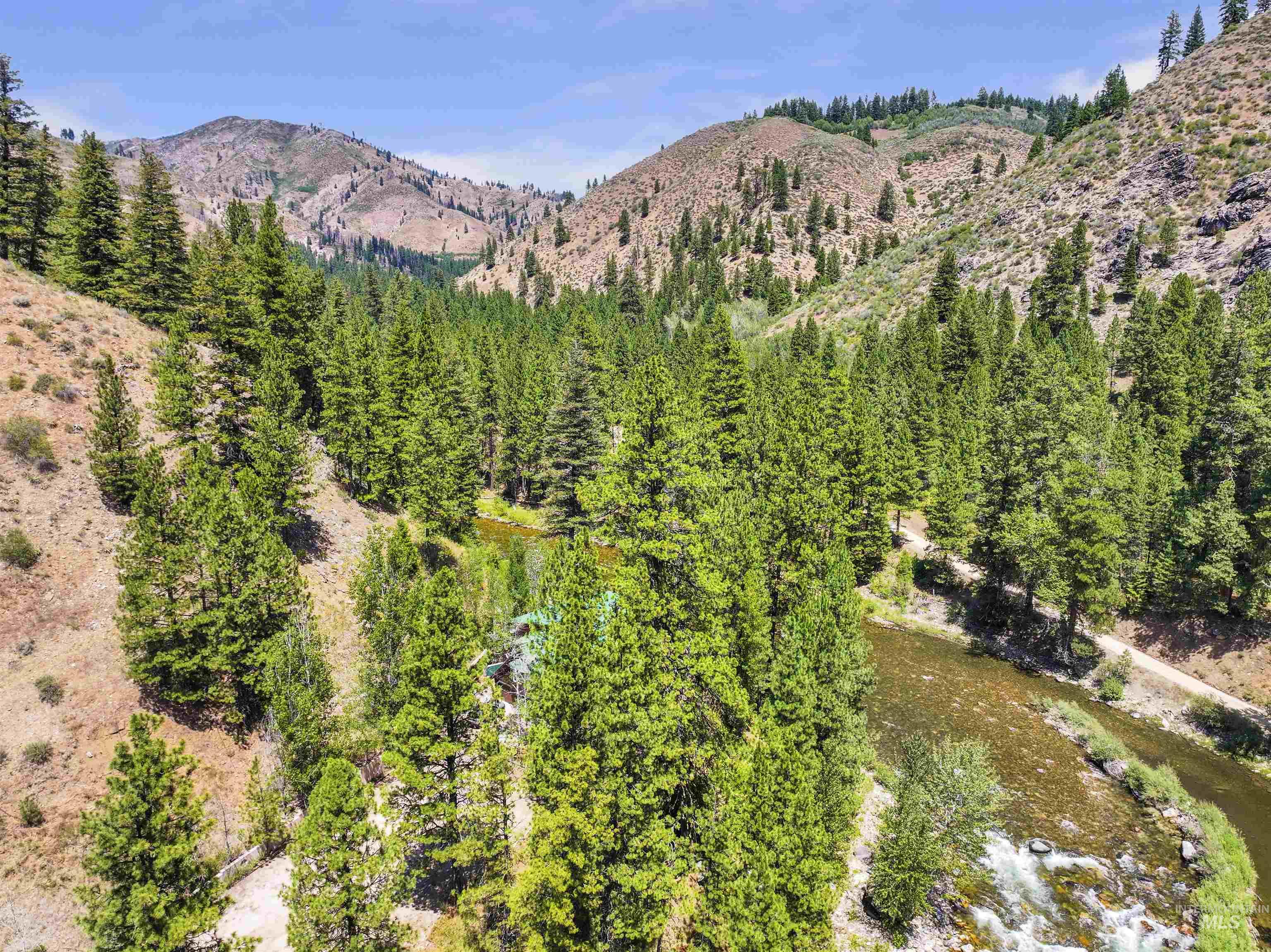 224 Dakota Road Mountain Home, ID 83647 - Photo 44 of 50 Expansive natural landscape featuring a river, dense pine forests, and distant mountains