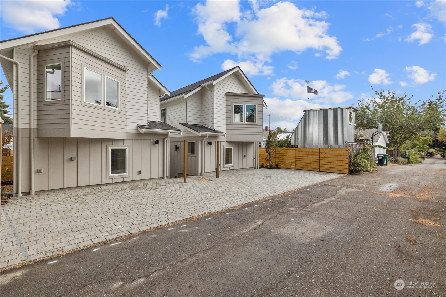 8021 17th Avenue Northwest Seattle, WA 98117 - Photo 23 of 23 a view of a house with a patio