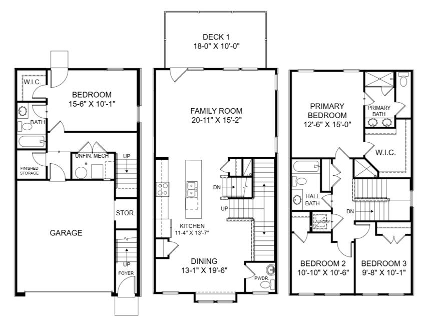 134 Fernbank Road Johns Island, SC 29455 - Photo 37 of 37 Lannister 4 Bed MLS Photo Floor Plan