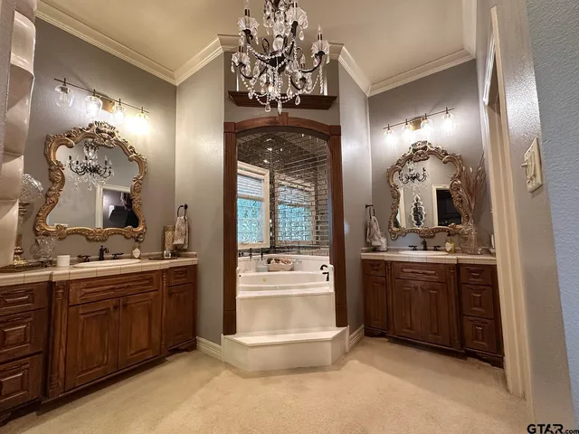 a view of a bathroom