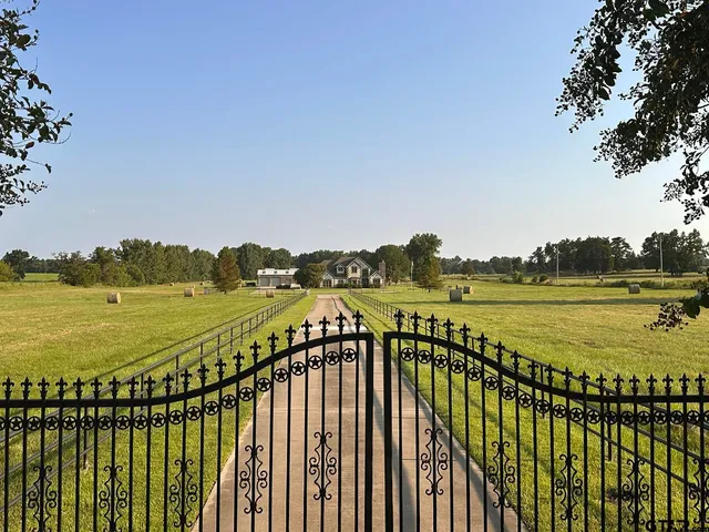 a view of city and ocean