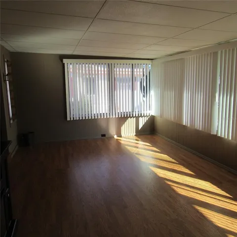 a view of front door