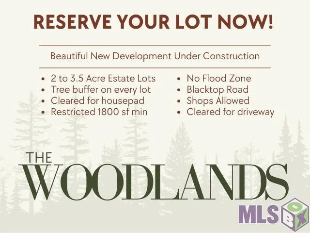 $126,900 | Lot 31 Copper Pass, Livingston, LA 70754