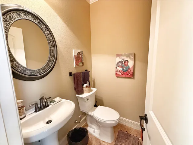 a living room with furniture fireplace and flat screen tv