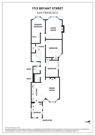$1,050,000 | 1712 Bryant Street, San Francisco, CA 94110