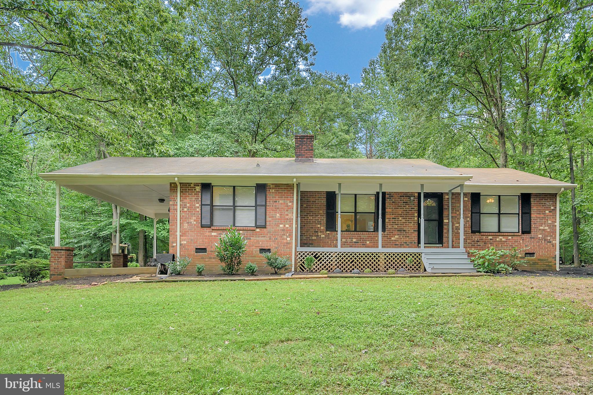 3603 Burton Road Bumpass, VA 23024 - Photo 1 of 44 Front Porch for your Rocking Chairs