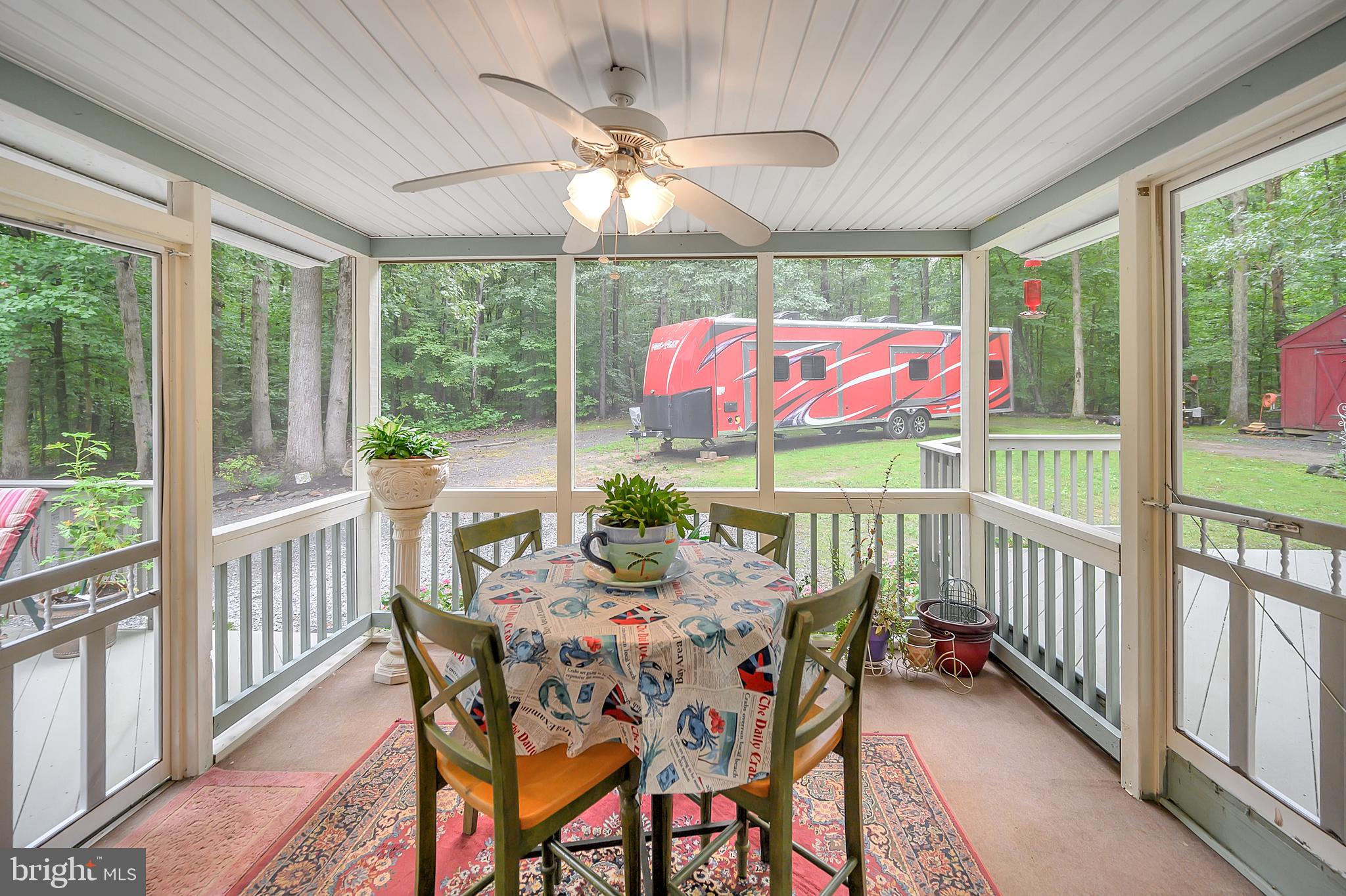 3603 Burton Road Bumpass, VA 23024 - Photo 28 of 44 Another view of Screened Porch