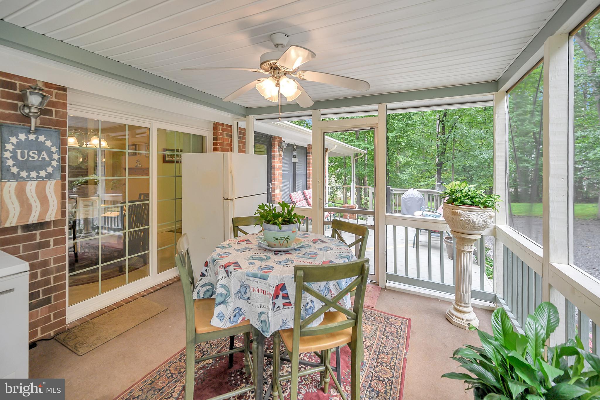 3603 Burton Road Bumpass, VA 23024 - Photo 29 of 44 Relax on your Screened Porch