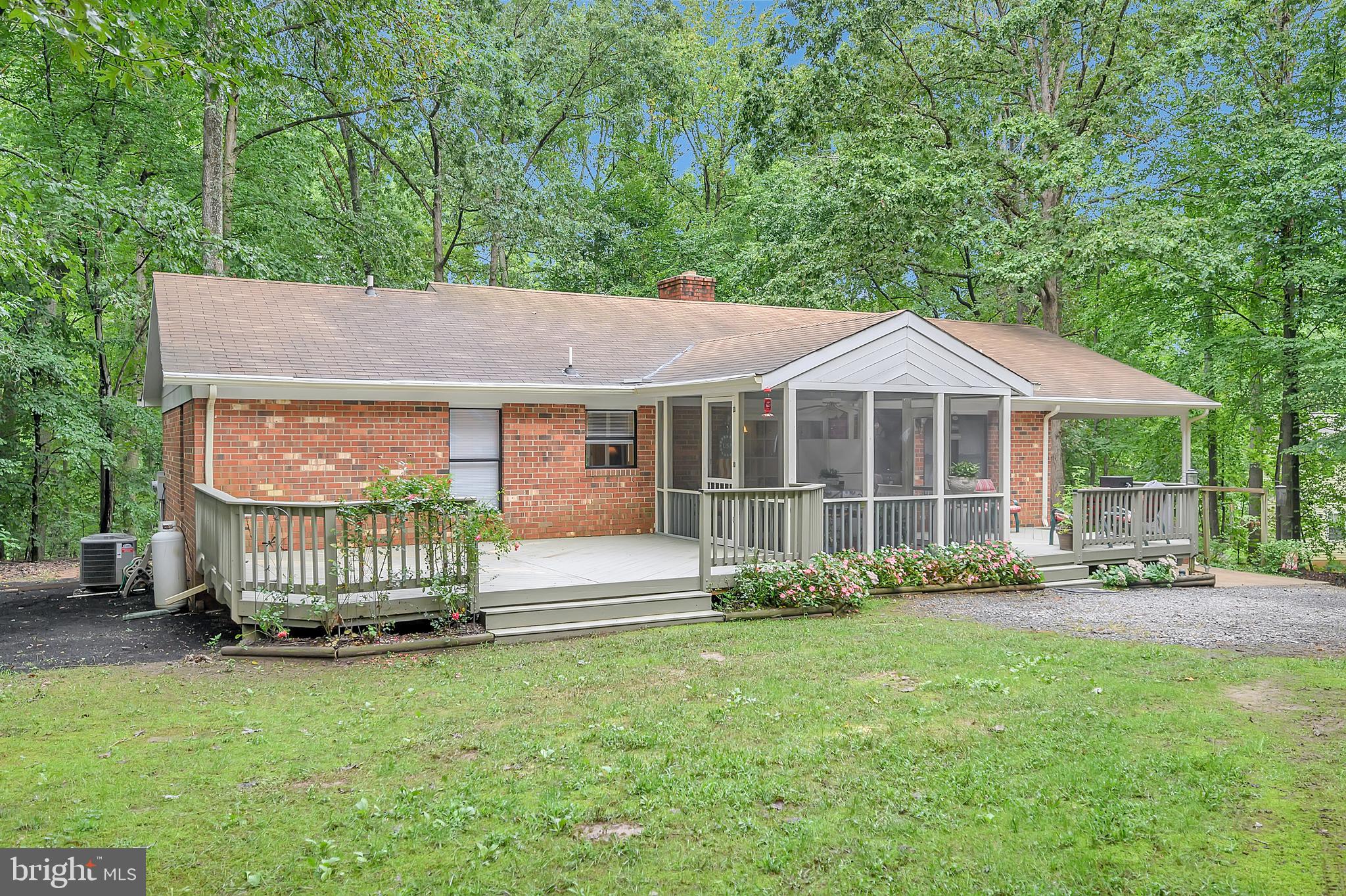 3603 Burton Road Bumpass, VA 23024 - Photo 35 of 44 Back of House