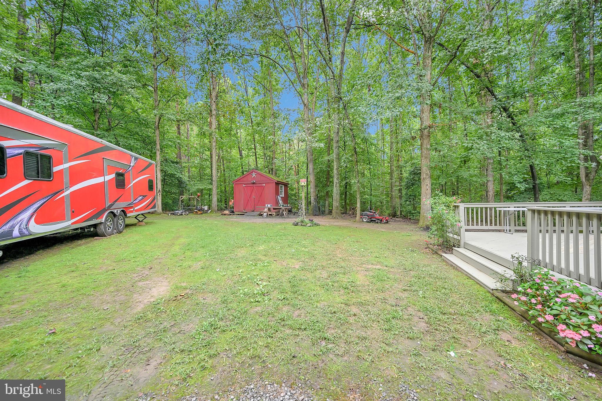 3603 Burton Road Bumpass, VA 23024 - Photo 37 of 44 Backyard