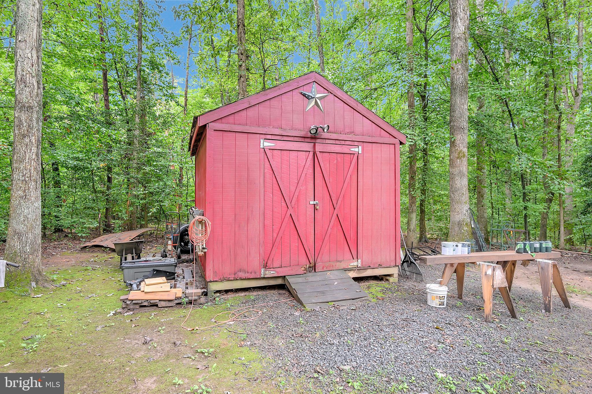 3603 Burton Road Bumpass, VA 23024 - Photo 39 of 44 Shed conveys