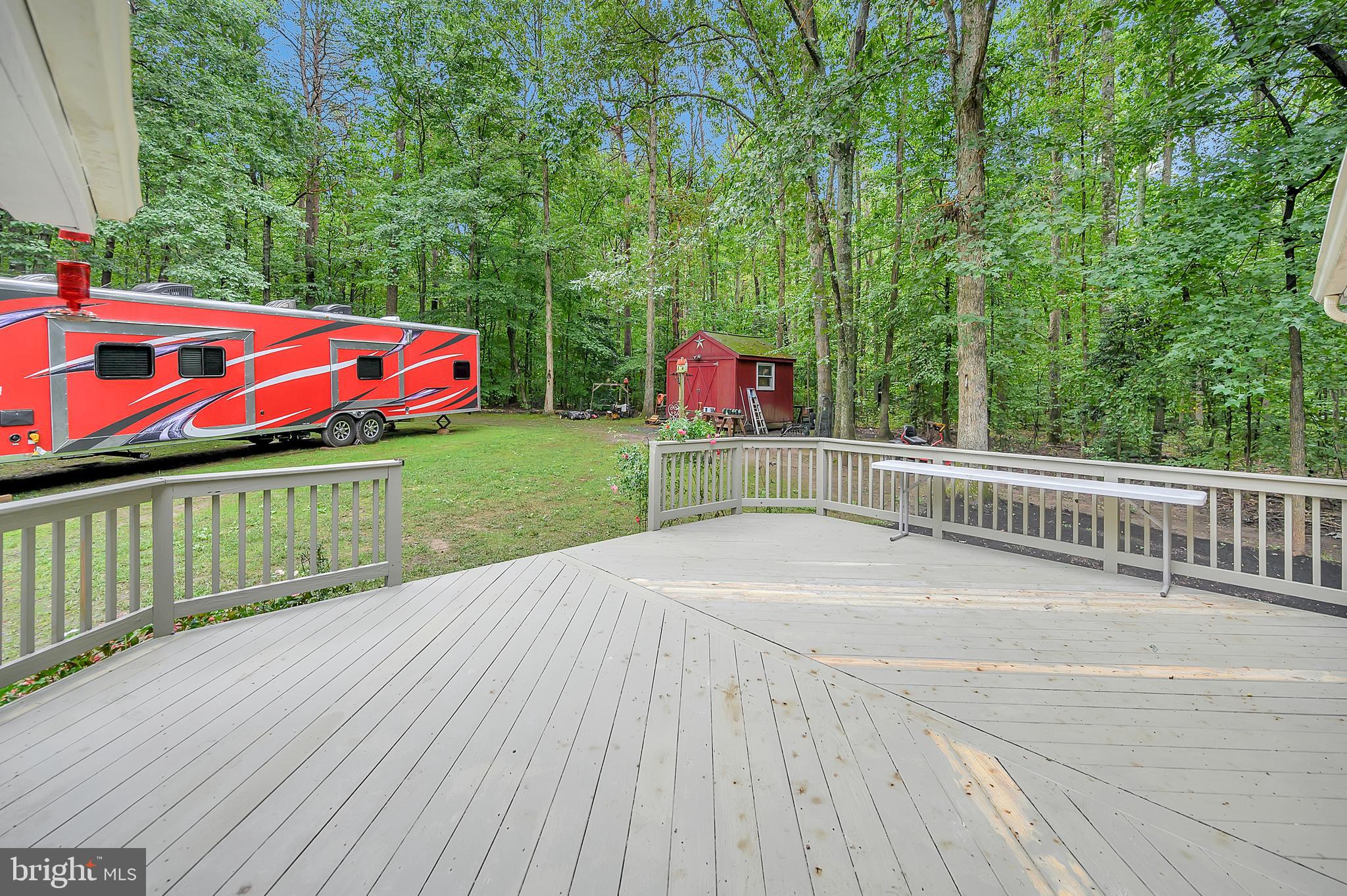 3603 Burton Road Bumpass, VA 23024 - Photo 40 of 44 View from Deck