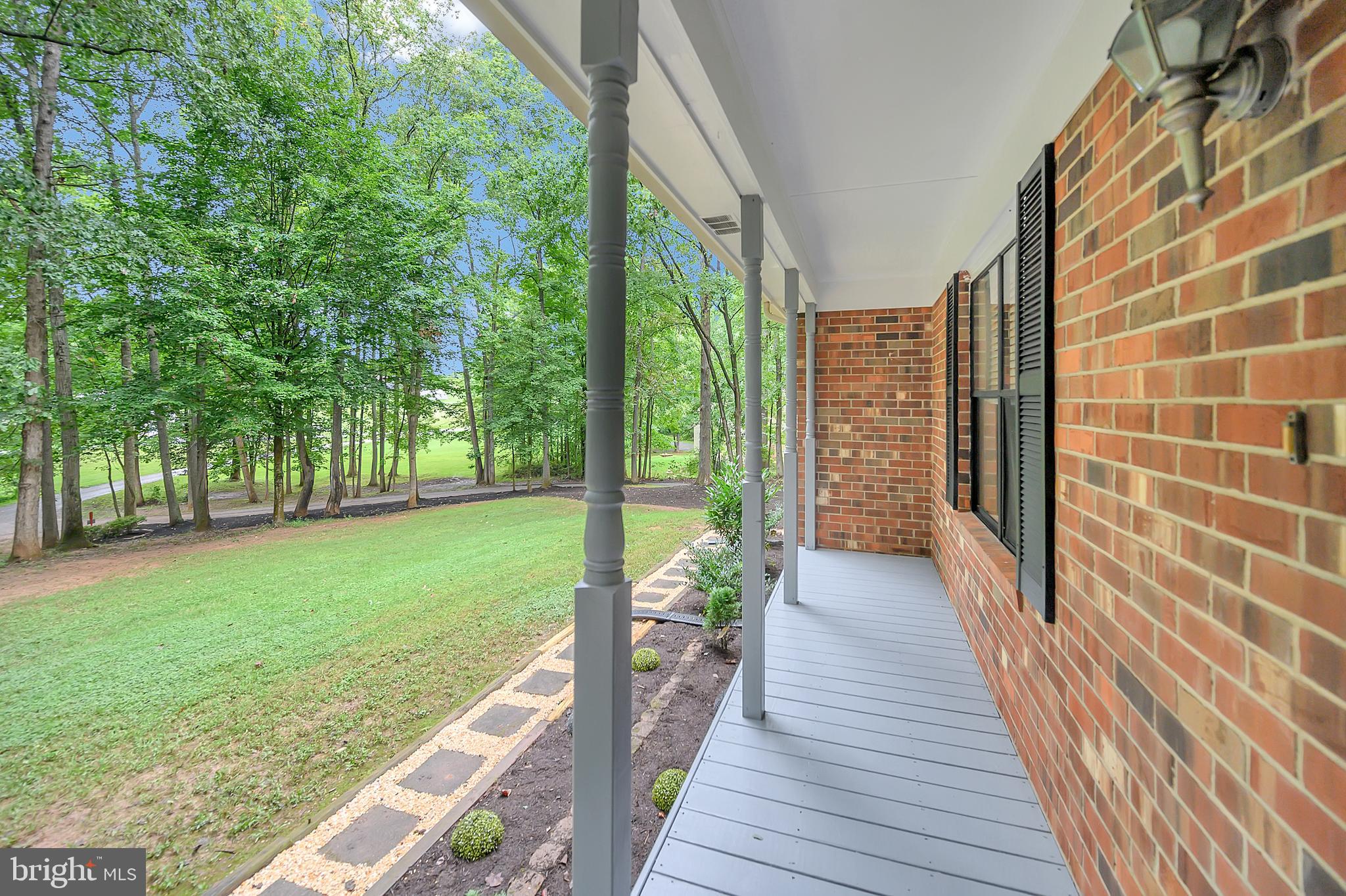 3603 Burton Road Bumpass, VA 23024 - Photo 41 of 44 Front Porch