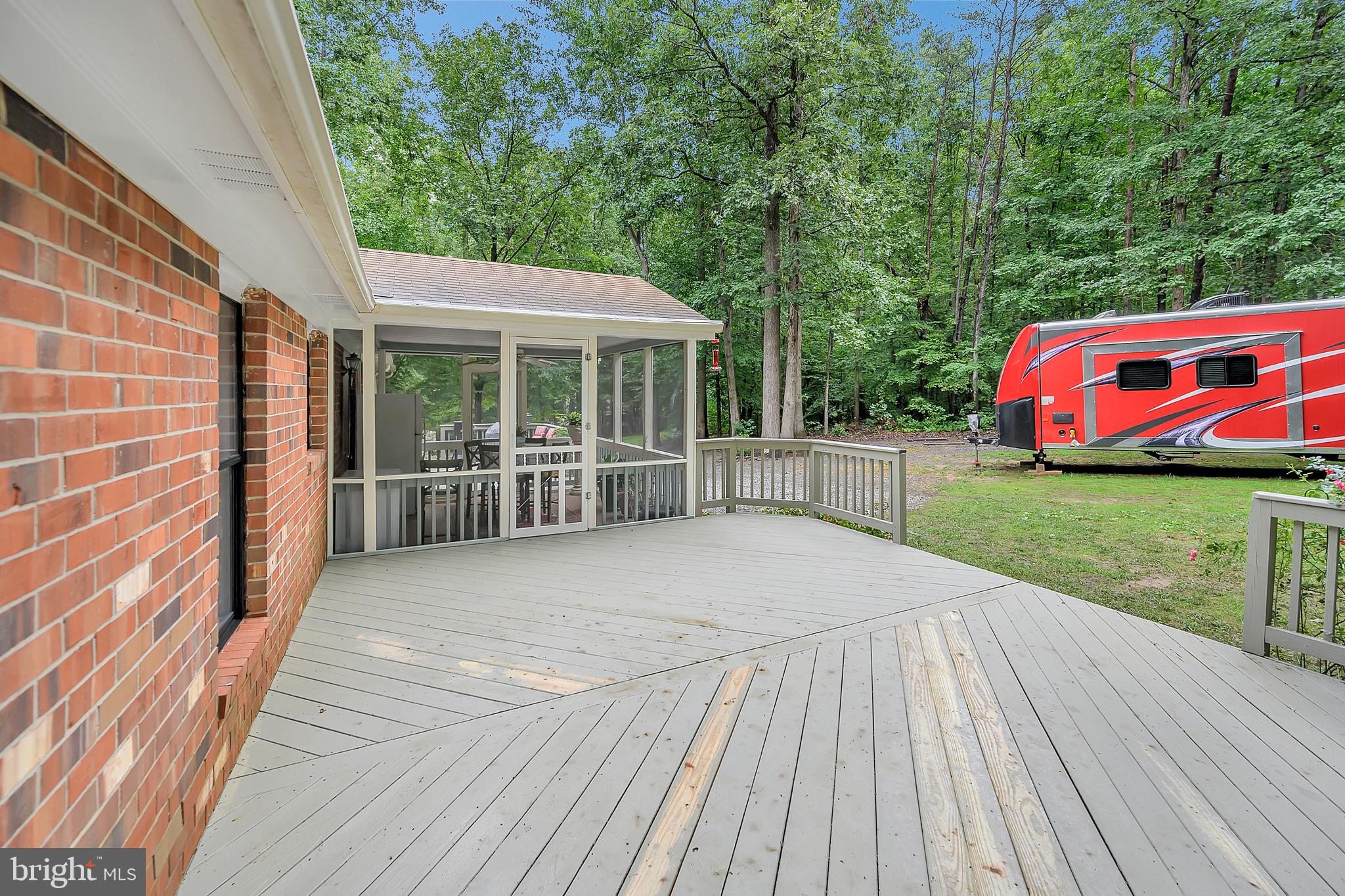 3603 Burton Road Bumpass, VA 23024 - Photo 42 of 44 One of 2 decks