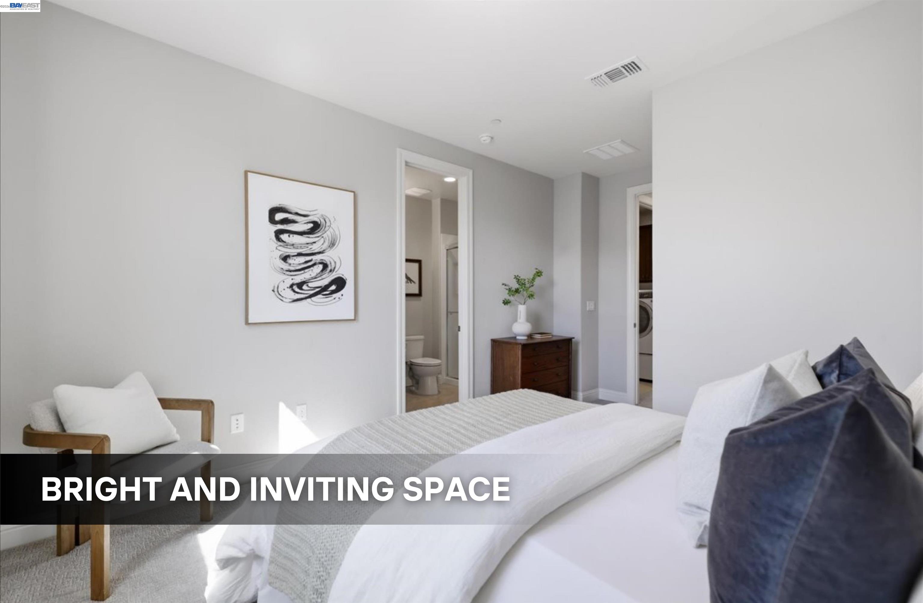 39438 Humpback Whale Road Newark, CA 94560 - Photo 20 of 51 a view of a bedroom with a bed