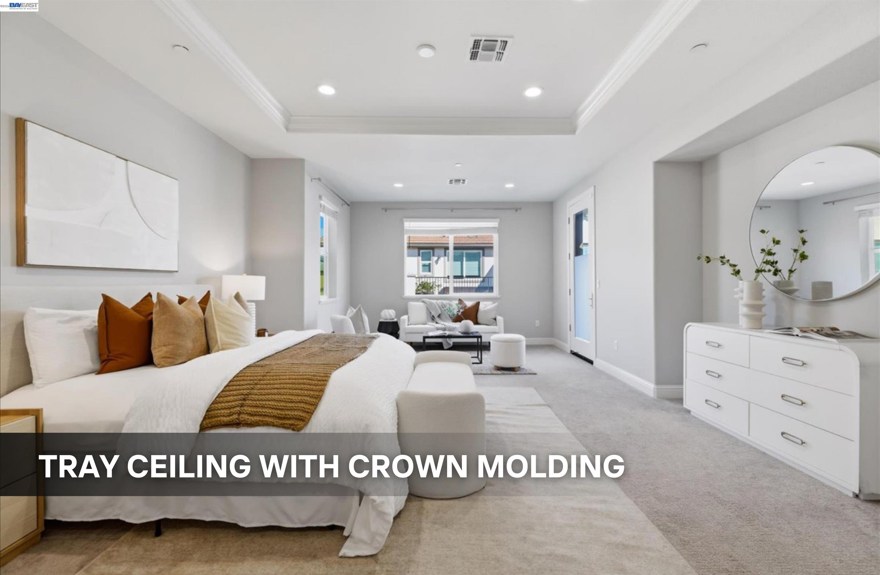 39438 Humpback Whale Road Newark, CA 94560 - Photo 25 of 51 a large bedroom with a bed and window