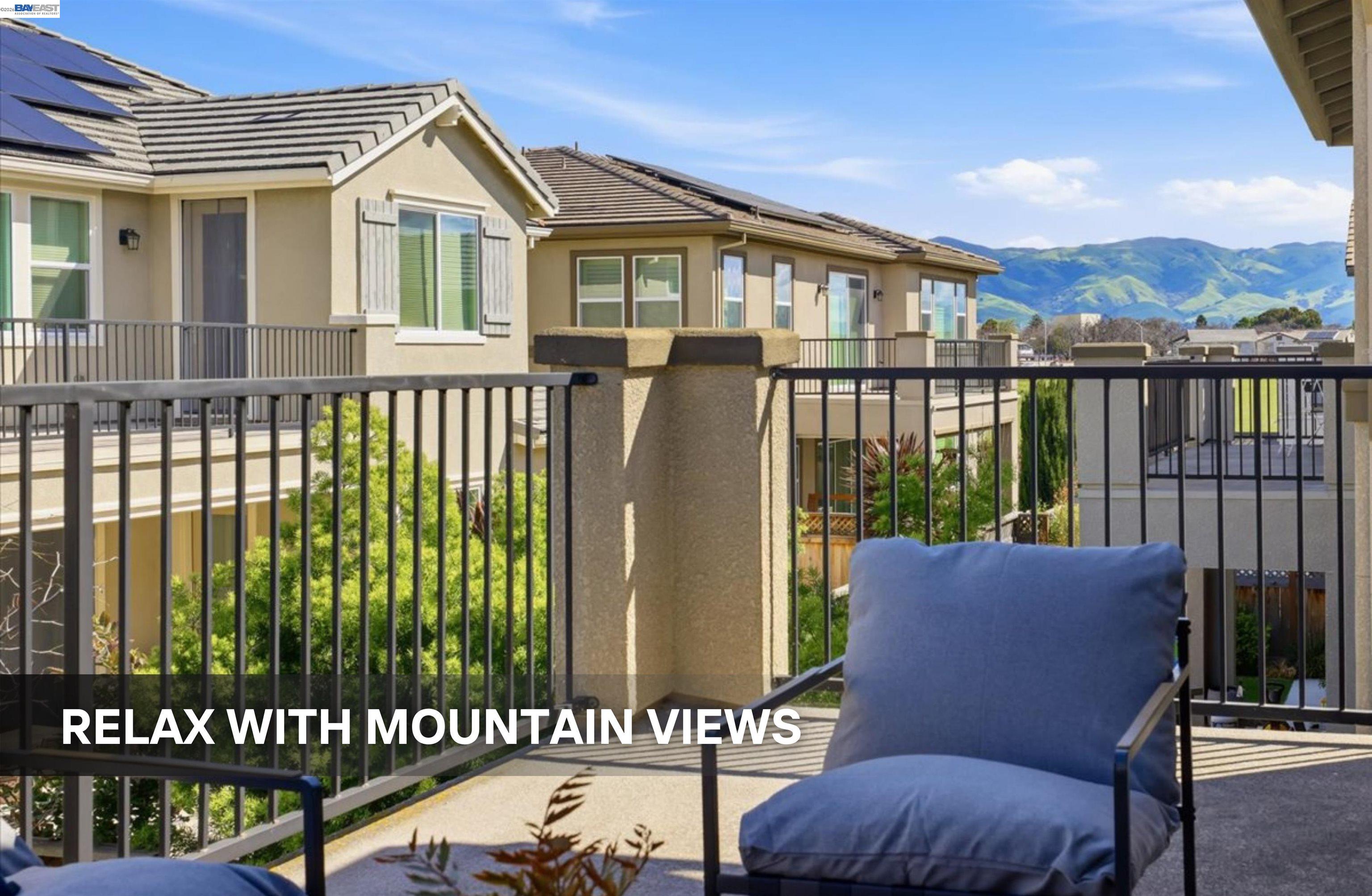 39438 Humpback Whale Road Newark, CA 94560 - Photo 27 of 51 a front view of a house with a garden