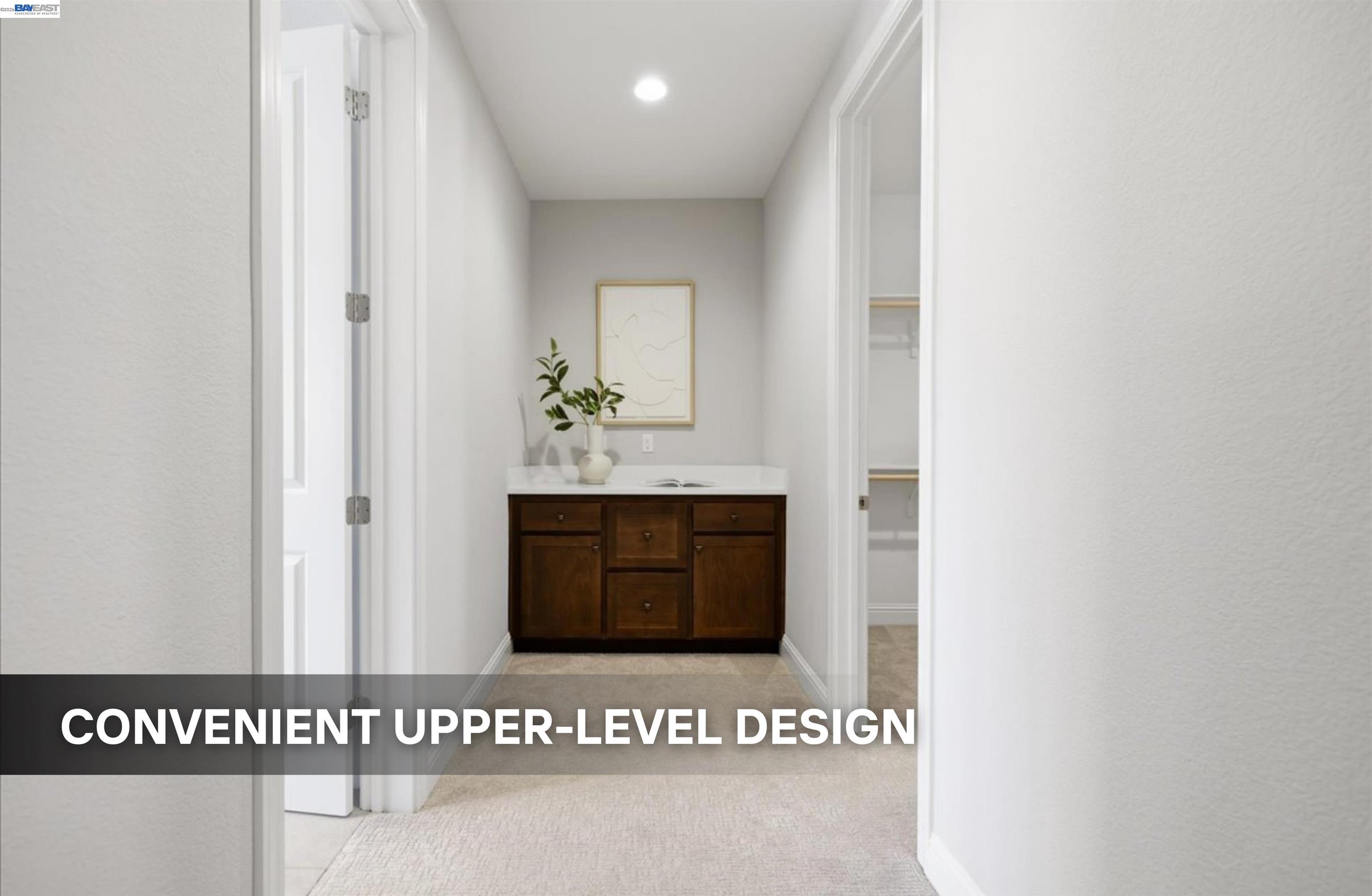 39438 Humpback Whale Road Newark, CA 94560 - Photo 29 of 51 a view of a hallway with wooden floor