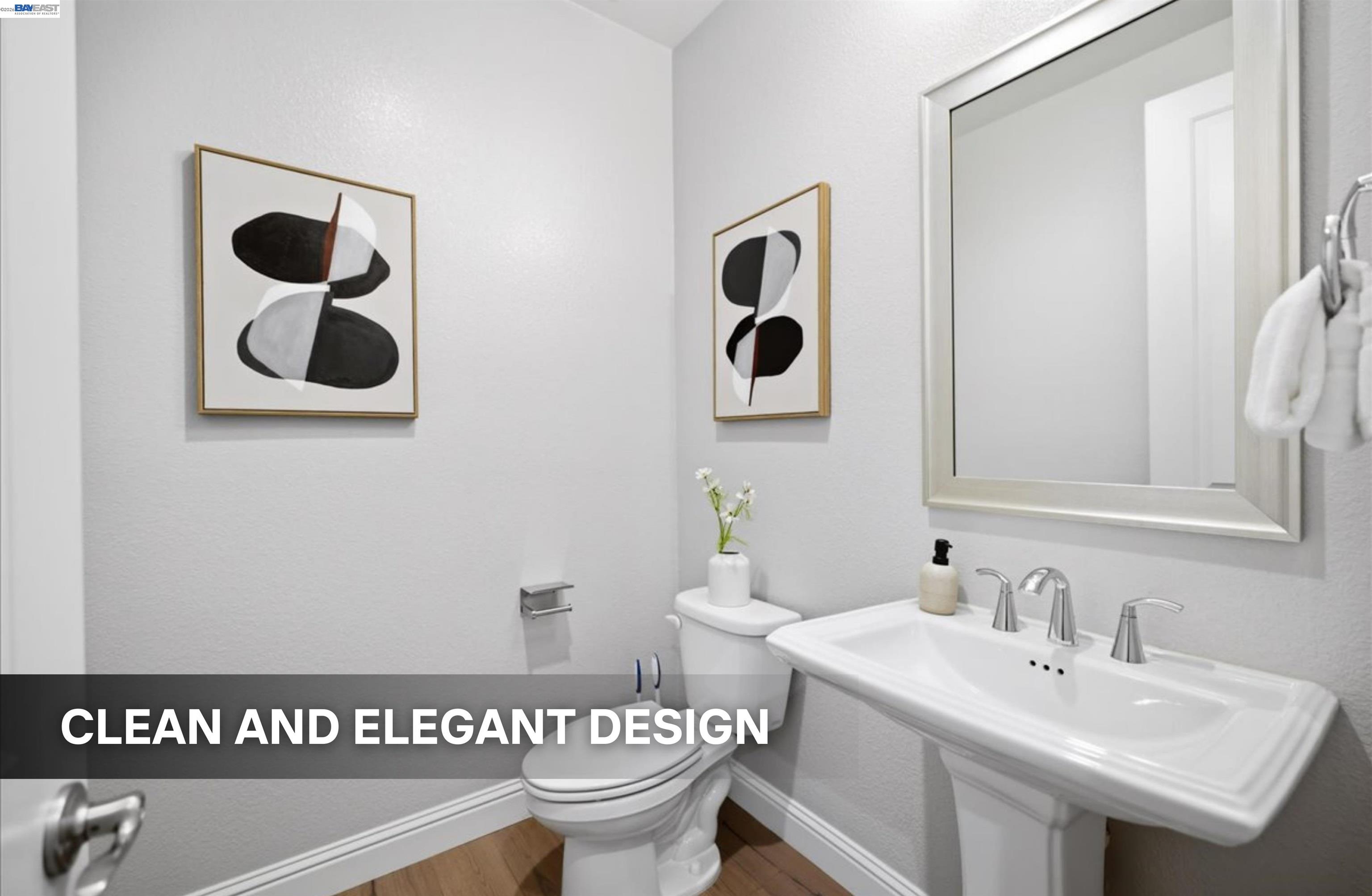 39438 Humpback Whale Road Newark, CA 94560 - Photo 37 of 51 a bathroom with a sink and a toilet