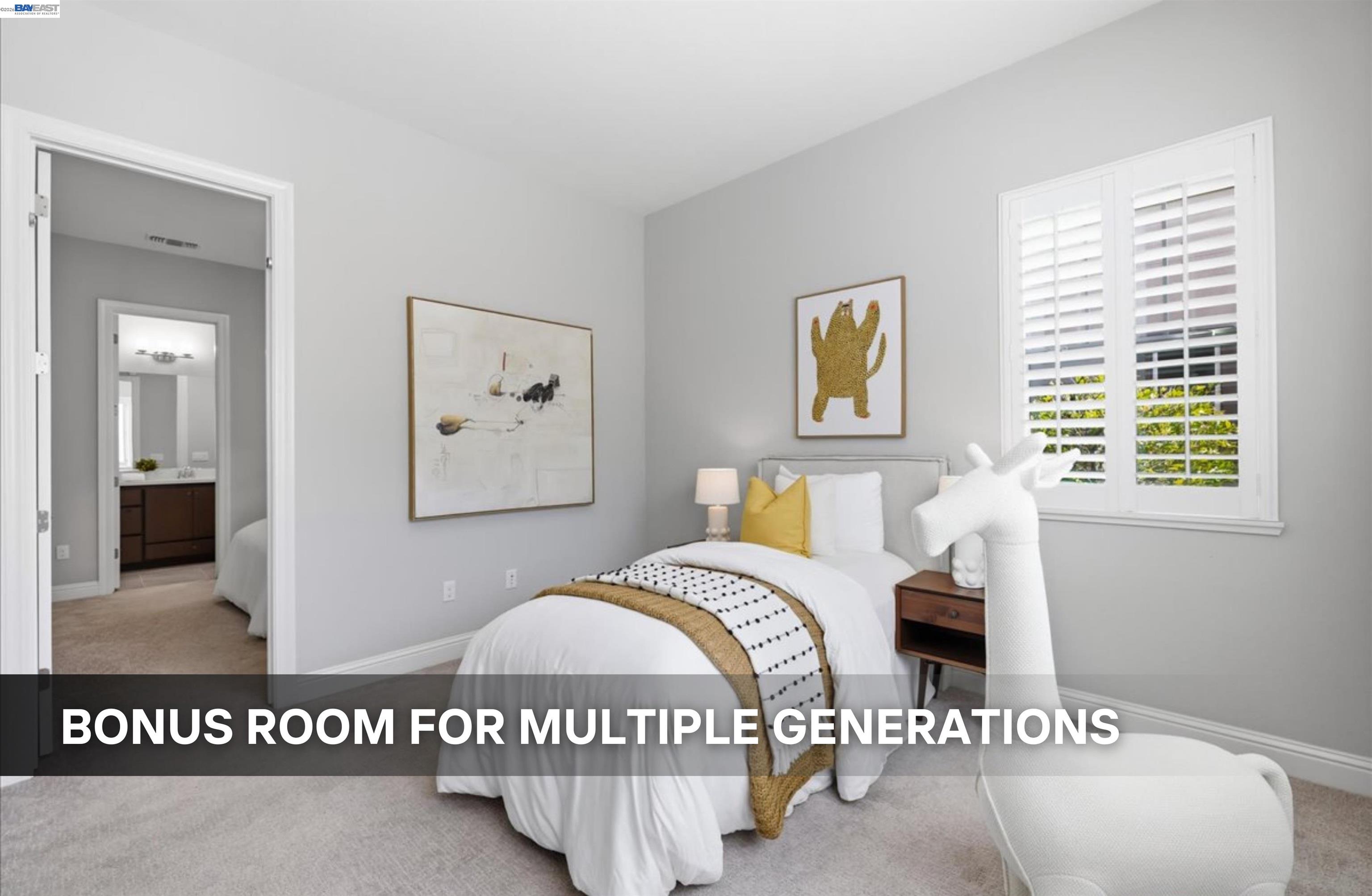 39438 Humpback Whale Road Newark, CA 94560 - Photo 38 of 51 a view of a bedroom with furniture and windows