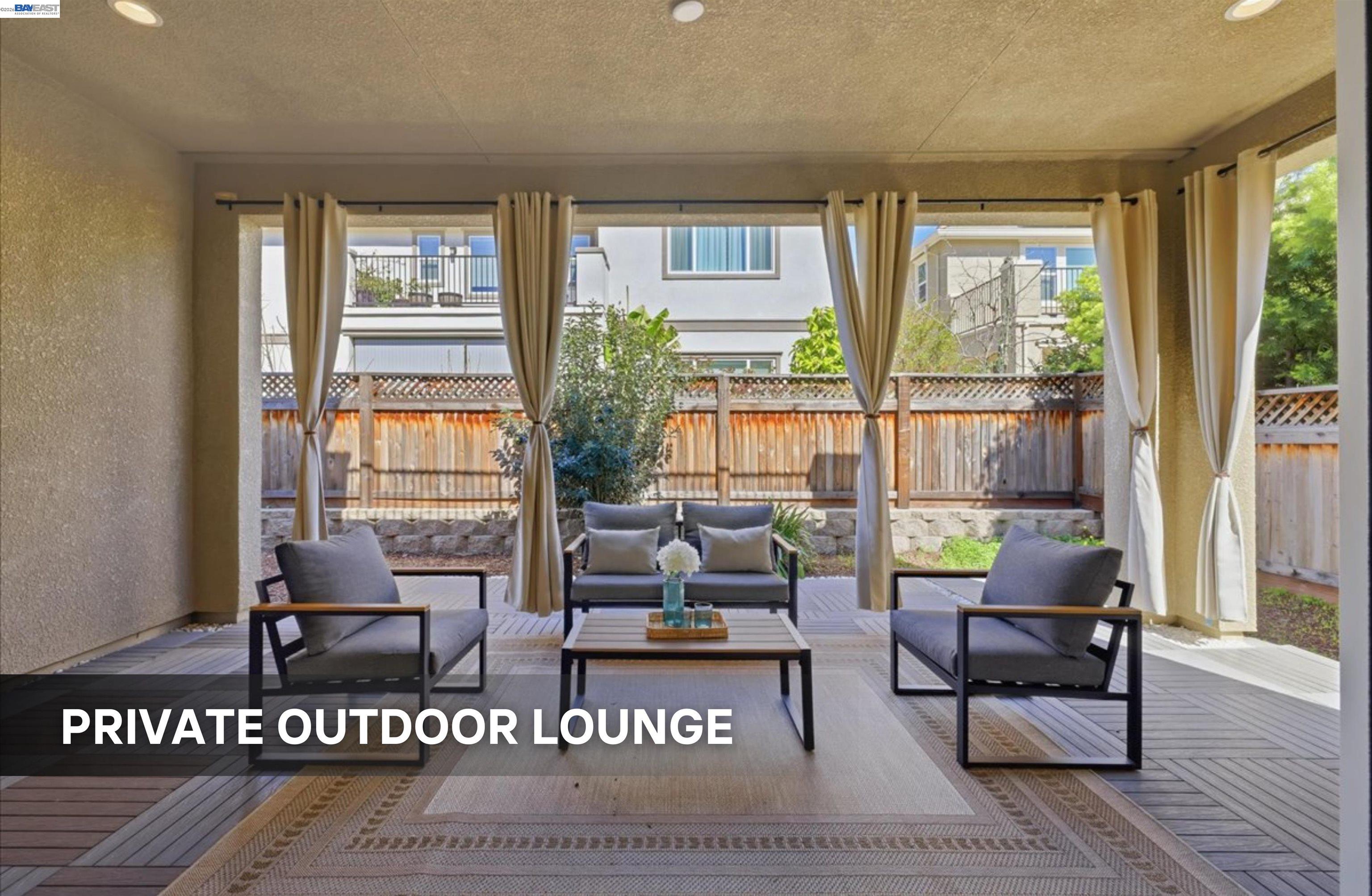 39438 Humpback Whale Road Newark, CA 94560 - Photo 45 of 51 a living room with furniture floor to ceiling window and wooden floor