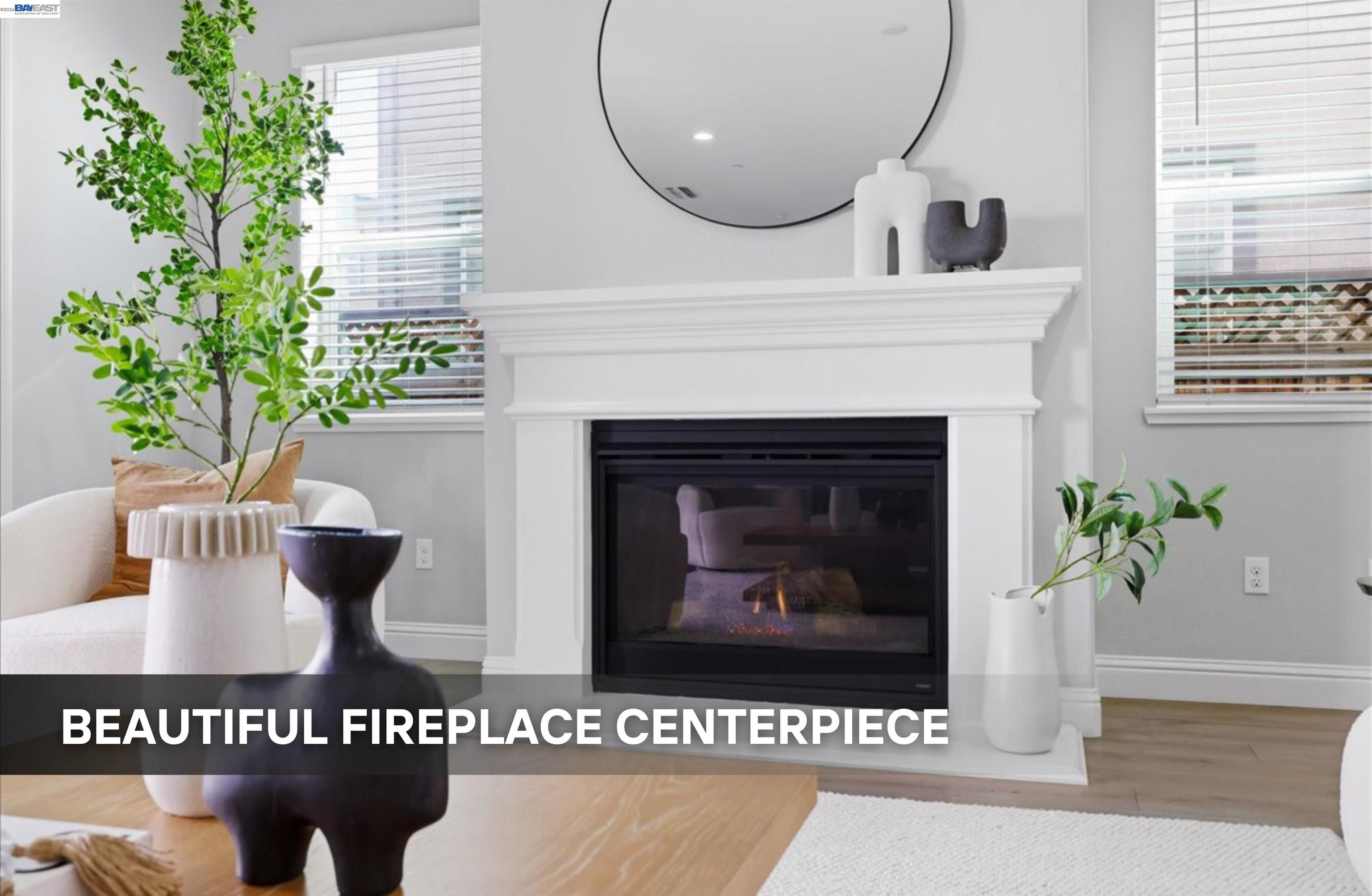 39438 Humpback Whale Road Newark, CA 94560 - Photo 7 of 51 a front view of a fireplace