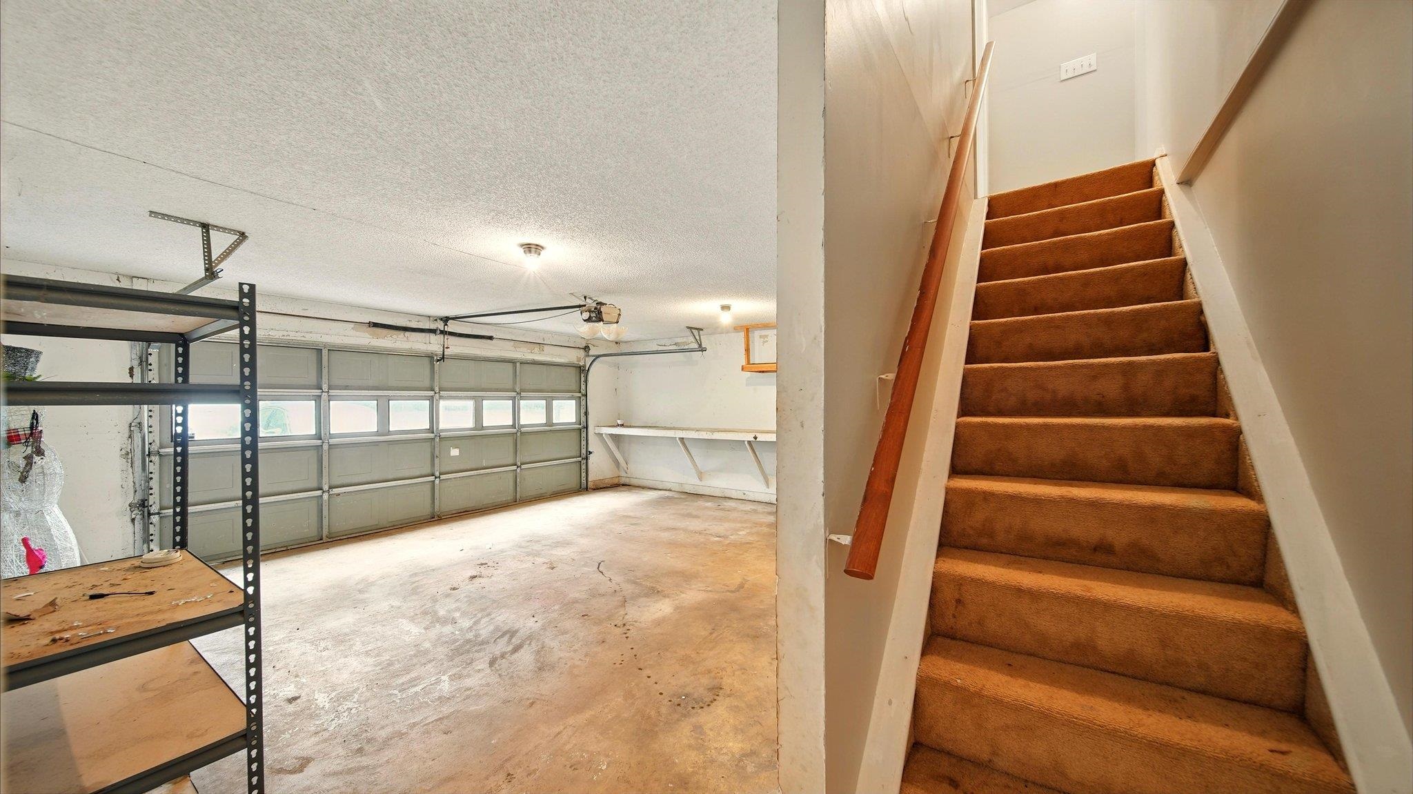 979 Ray Bluff Road Millington, TN 38053 - Photo 20 of 21 Garage & stairs going to unfinished bonus room